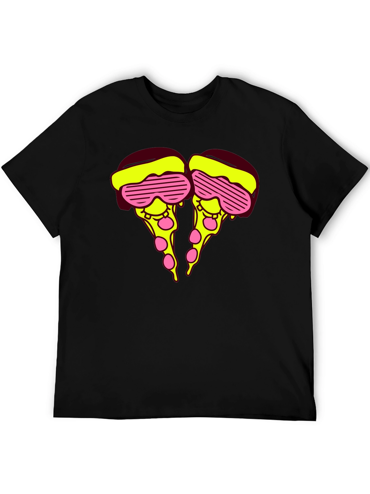 Funky Pizza Slice Graphic Tee - Unisex