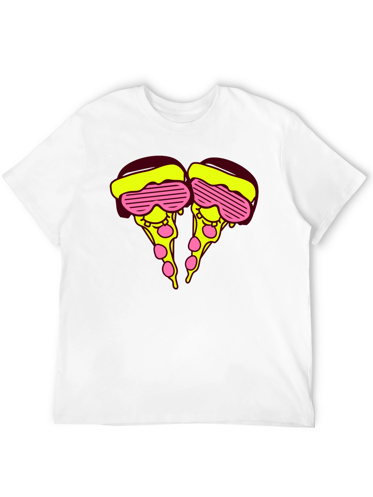 Funky Pizza Slice Graphic Tee - Unisex