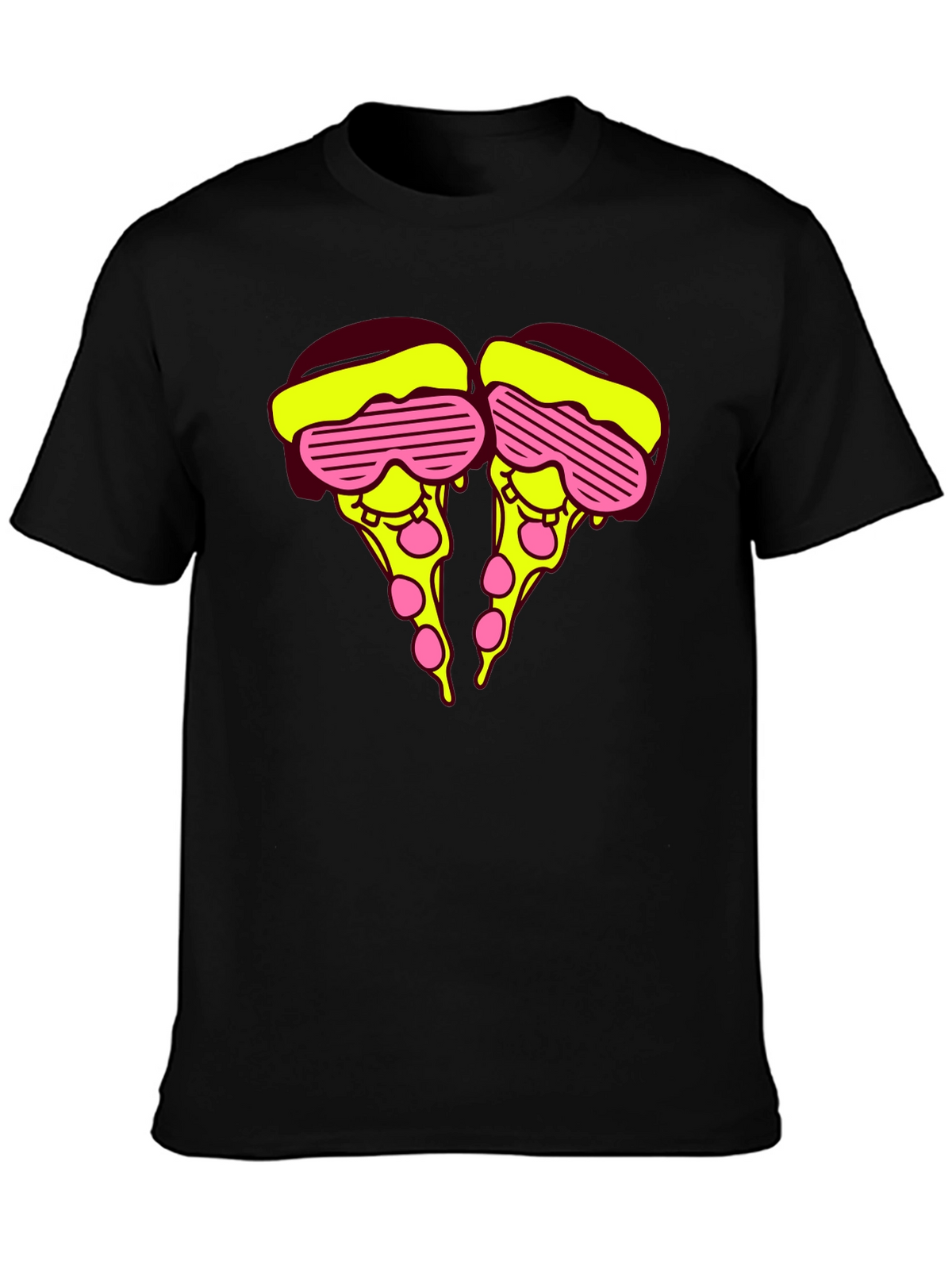Funky Pizza Slice Graphic Tee - Unisex