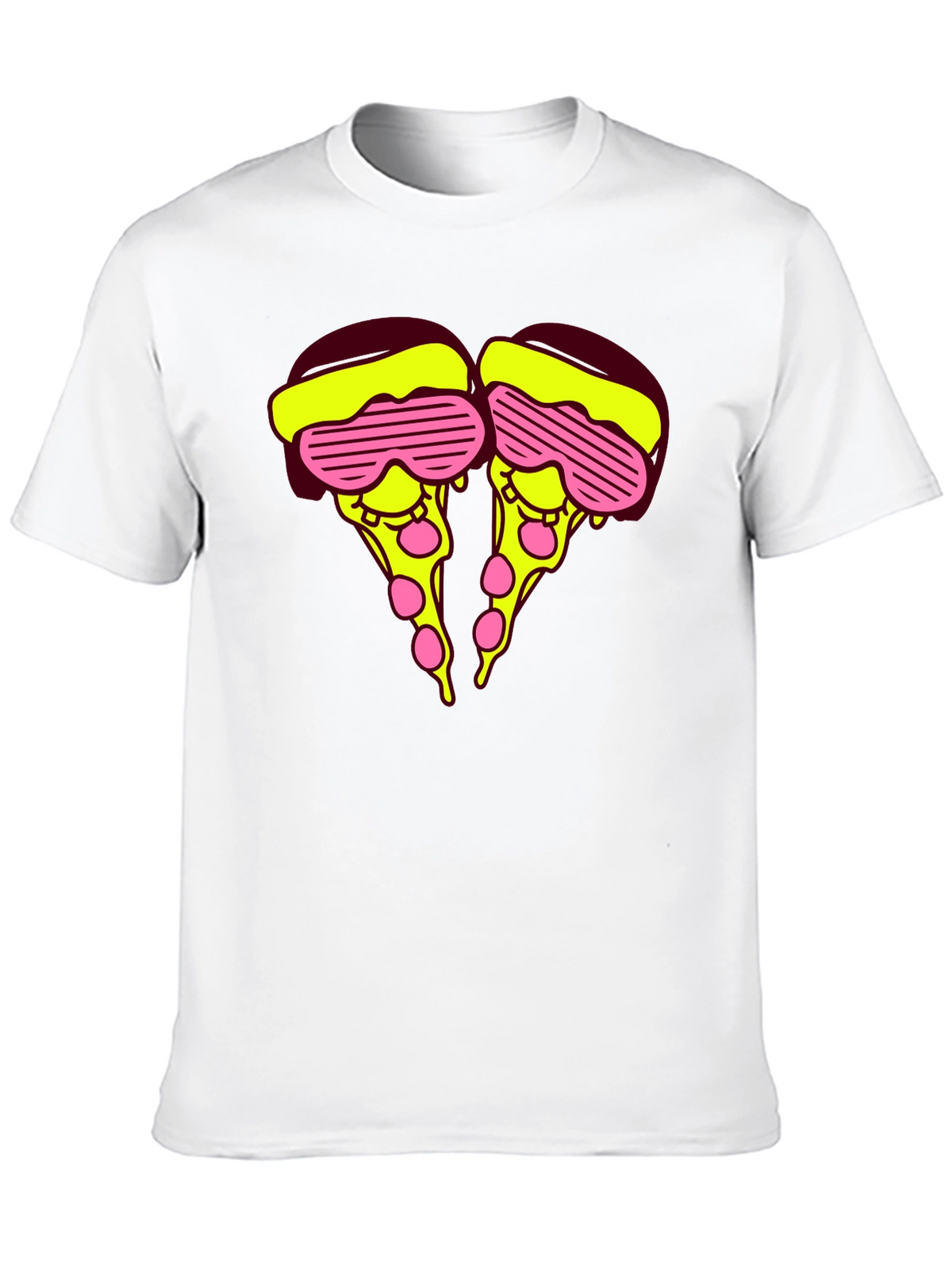 Funky Pizza Slice Graphic Tee - Unisex