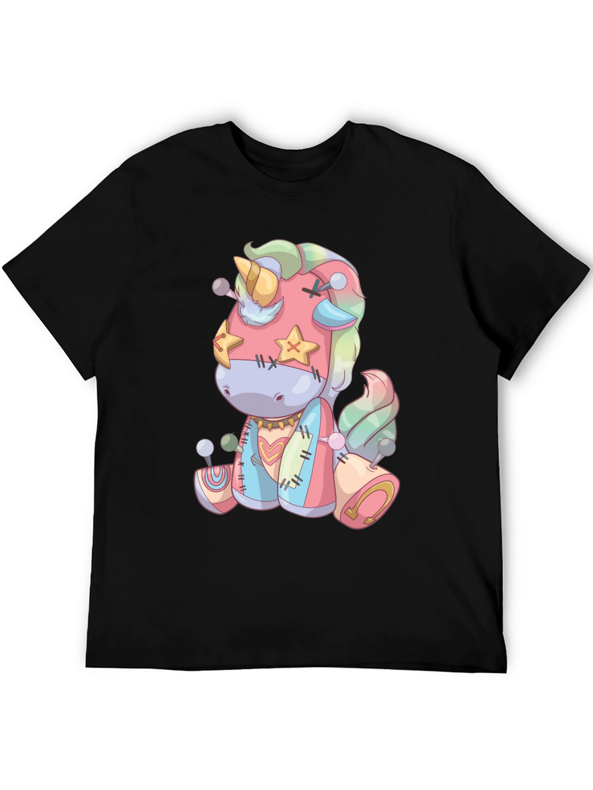 Unicorn Stuffed Animal Graphic Tee