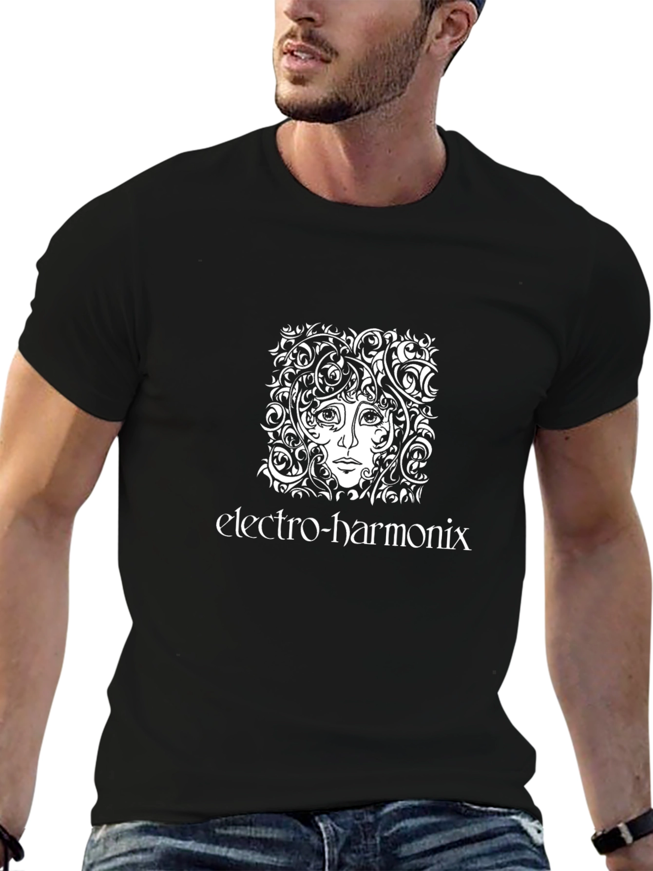Electro-Harmonix Graphic Black T-Shirt