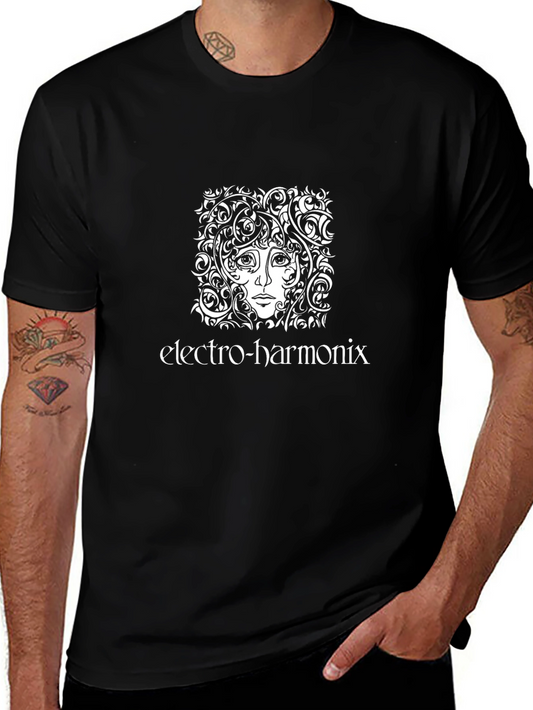 Electro-Harmonix Graphic Black T-Shirt