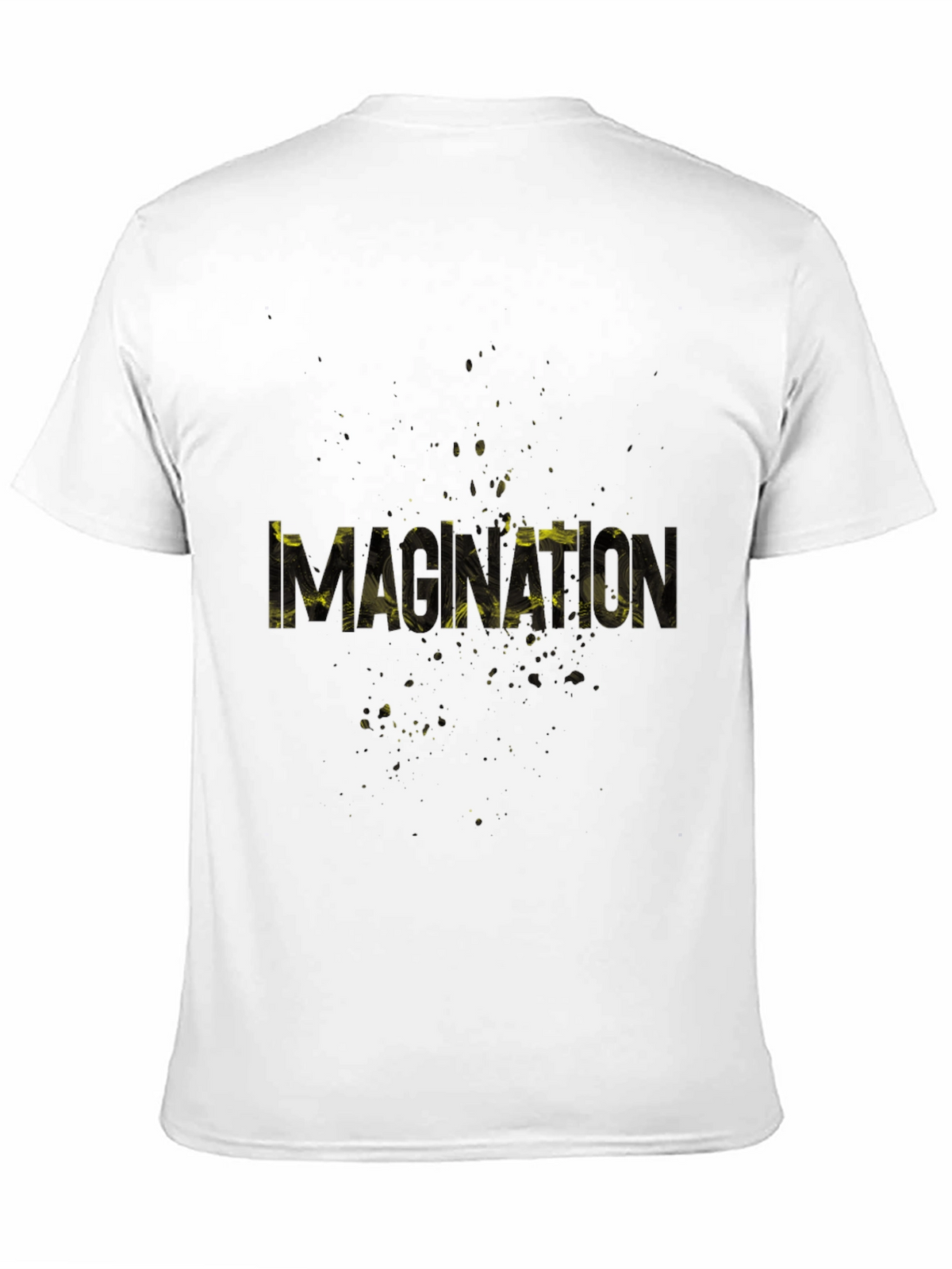 Monxton Mens Black Graphic Print T-Shirt