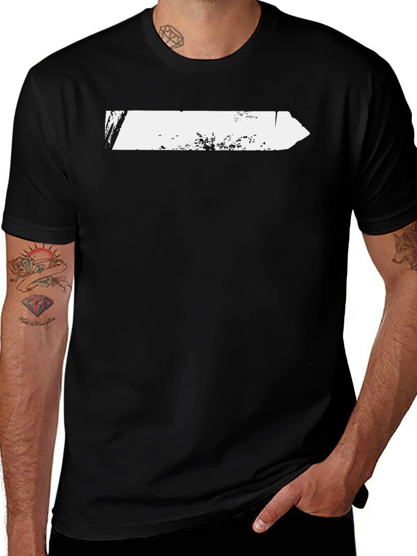 Distressed Pennsylvania Graphic Tee