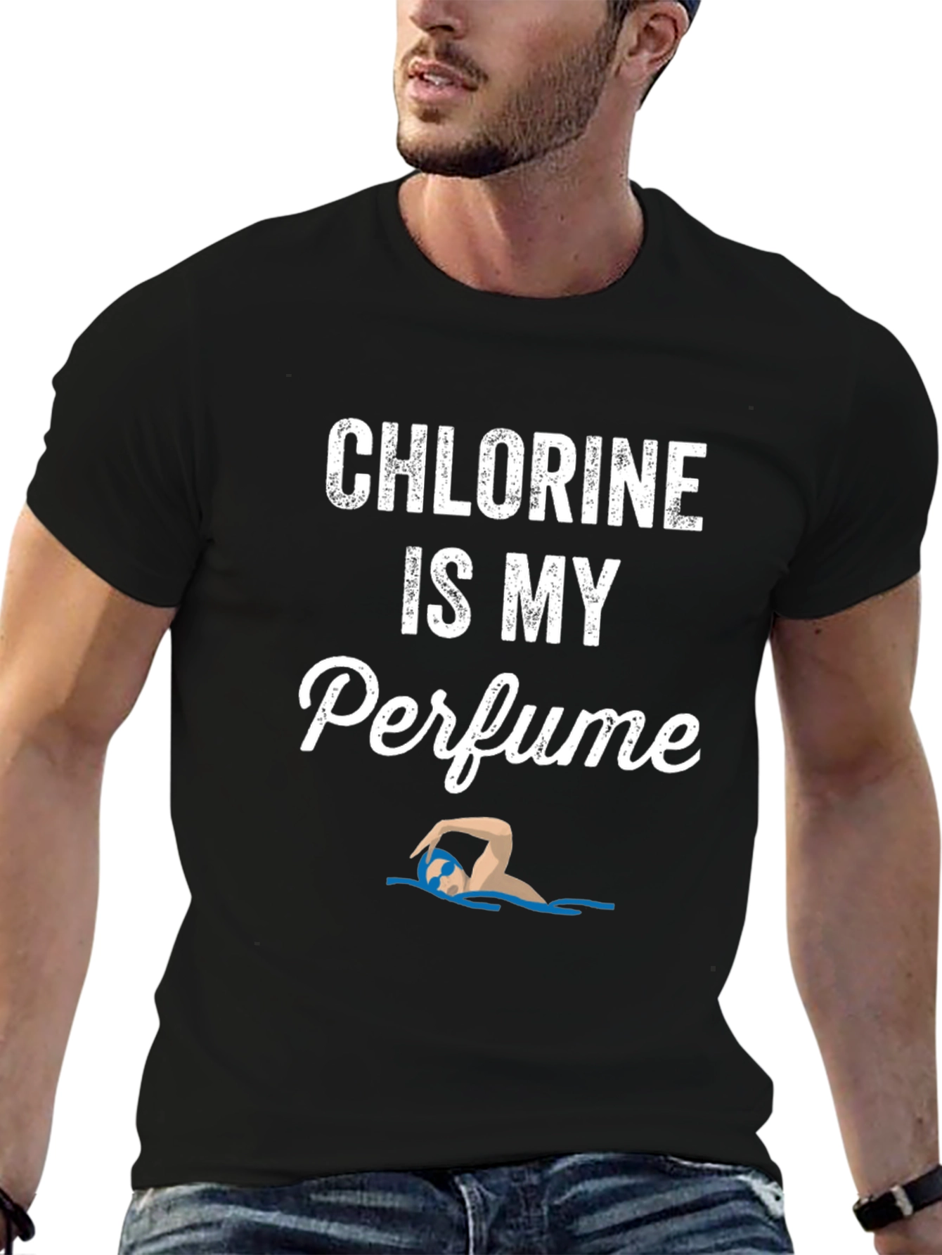 Chlorine Is My Perfume T-Shirt