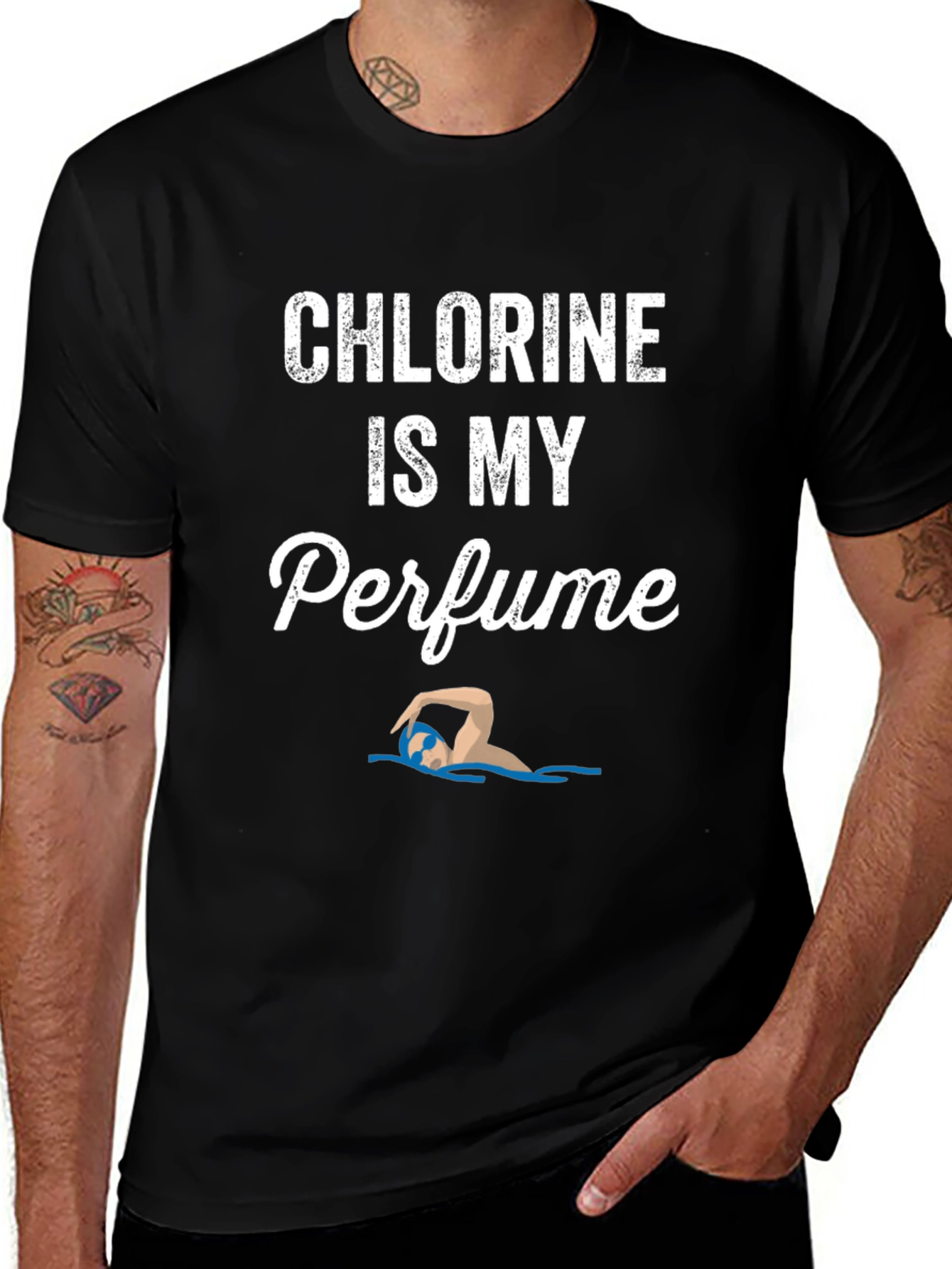 Chlorine Is My Perfume T-Shirt