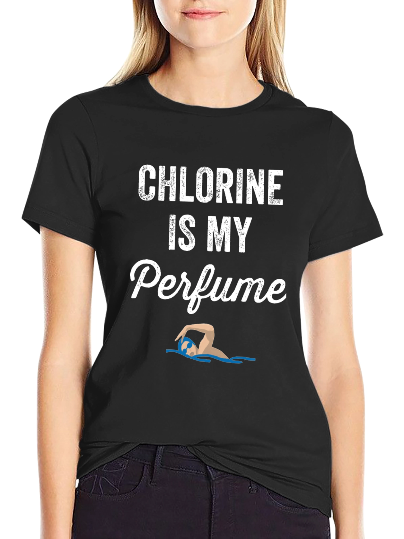 Chlorine Is My Perfume T-Shirt