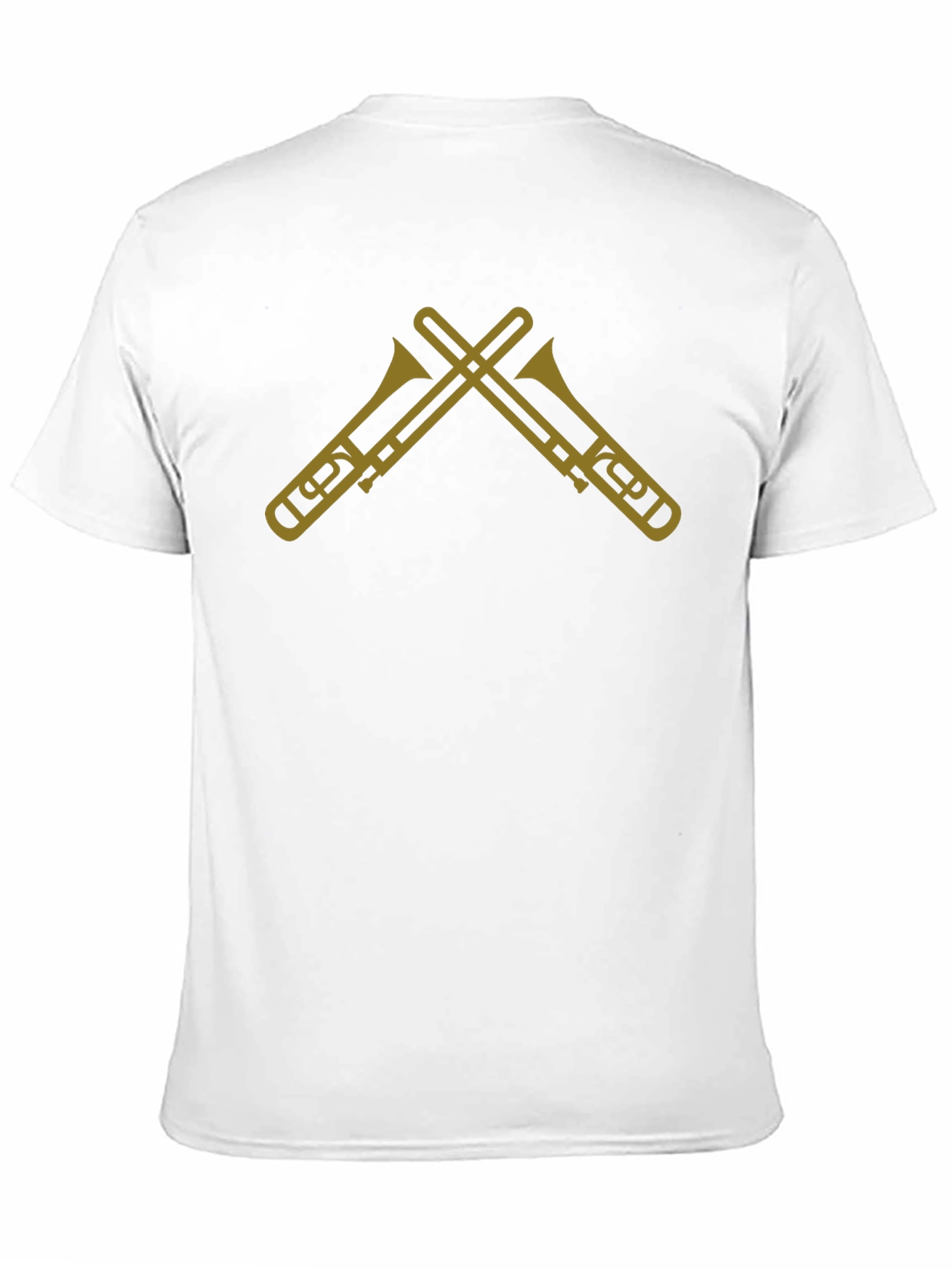 Trombone Graphic Tee - Musicians T-Shirt