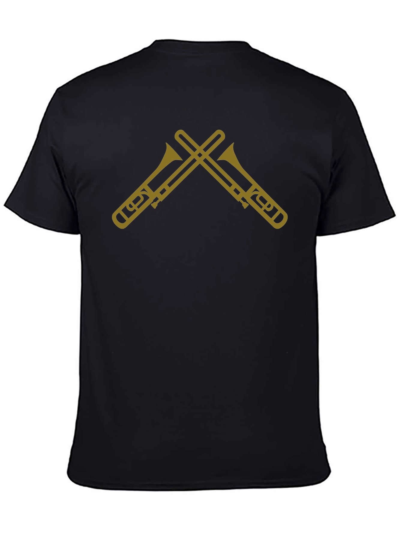 Trombone Graphic Tee - Musicians T-Shirt