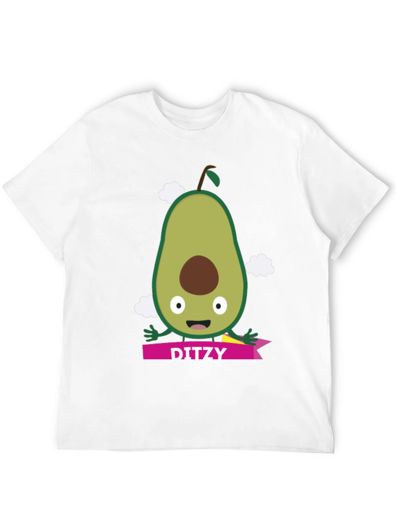 DITZY Avocado Graphic T-Shirt - Fun Trendy Apparel