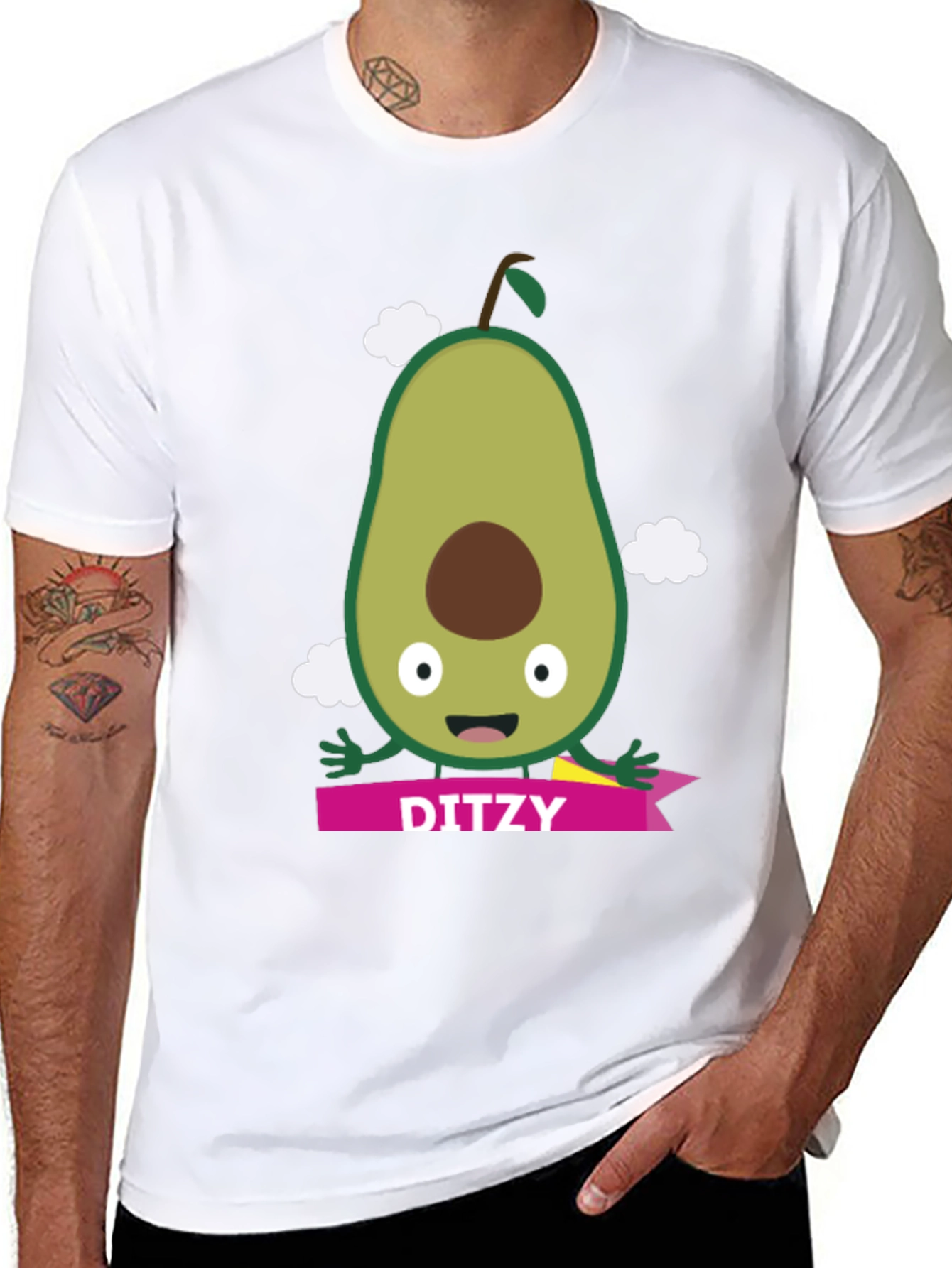 DITZY Avocado Graphic T-Shirt - Fun Trendy Apparel