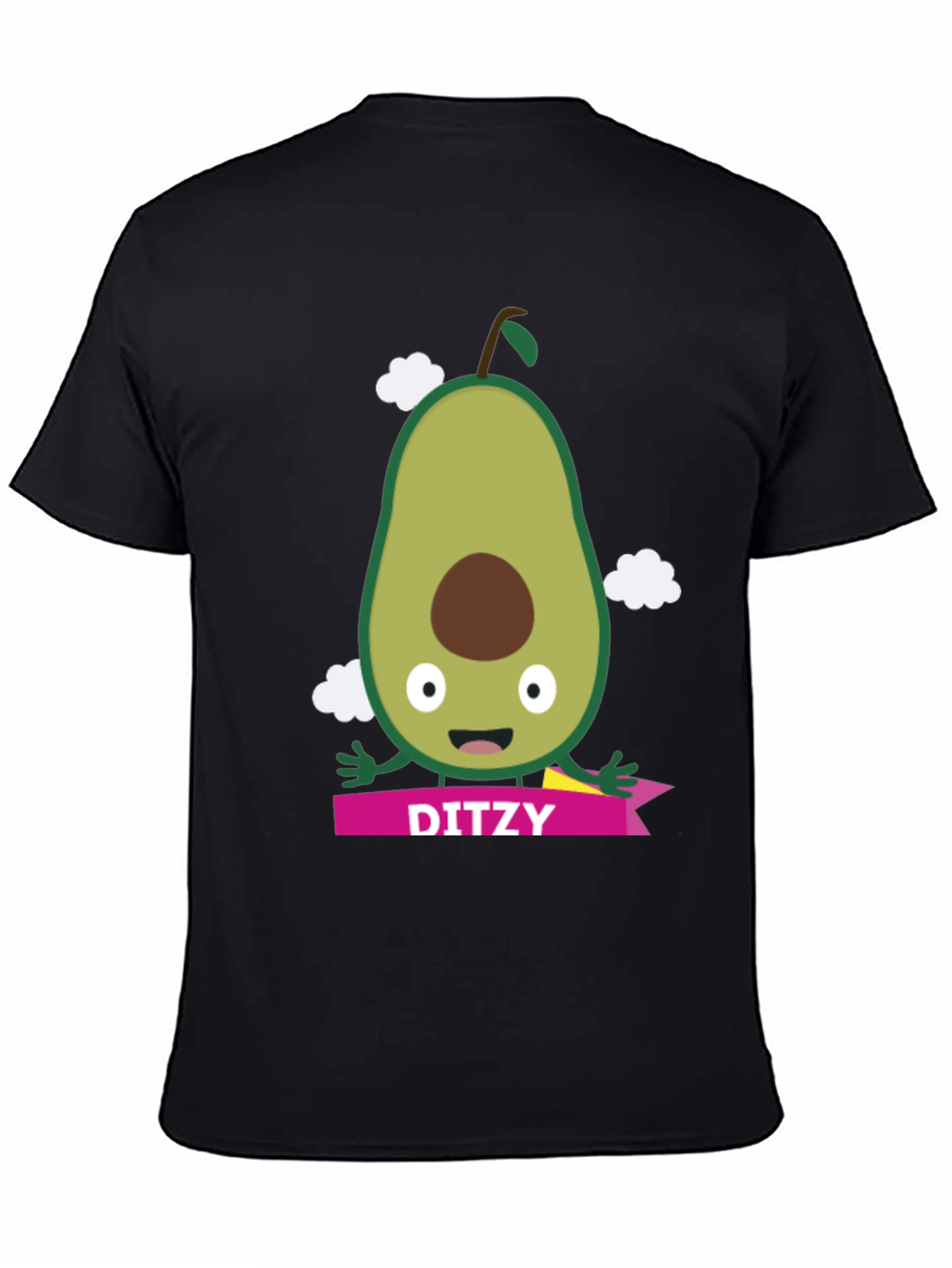 DITZY Avocado Graphic T-Shirt - Fun Trendy Apparel