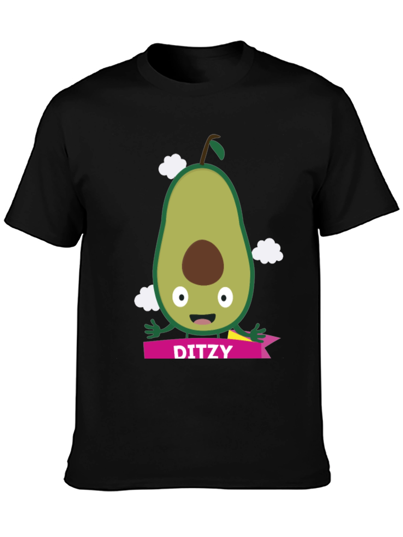 DITZY Avocado Graphic T-Shirt - Fun Trendy Apparel