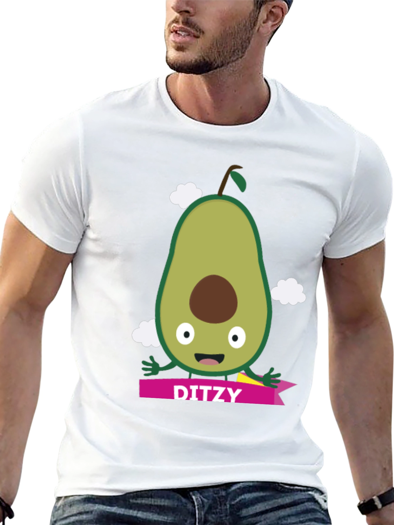 DITZY Avocado Graphic T-Shirt - Fun Trendy Apparel