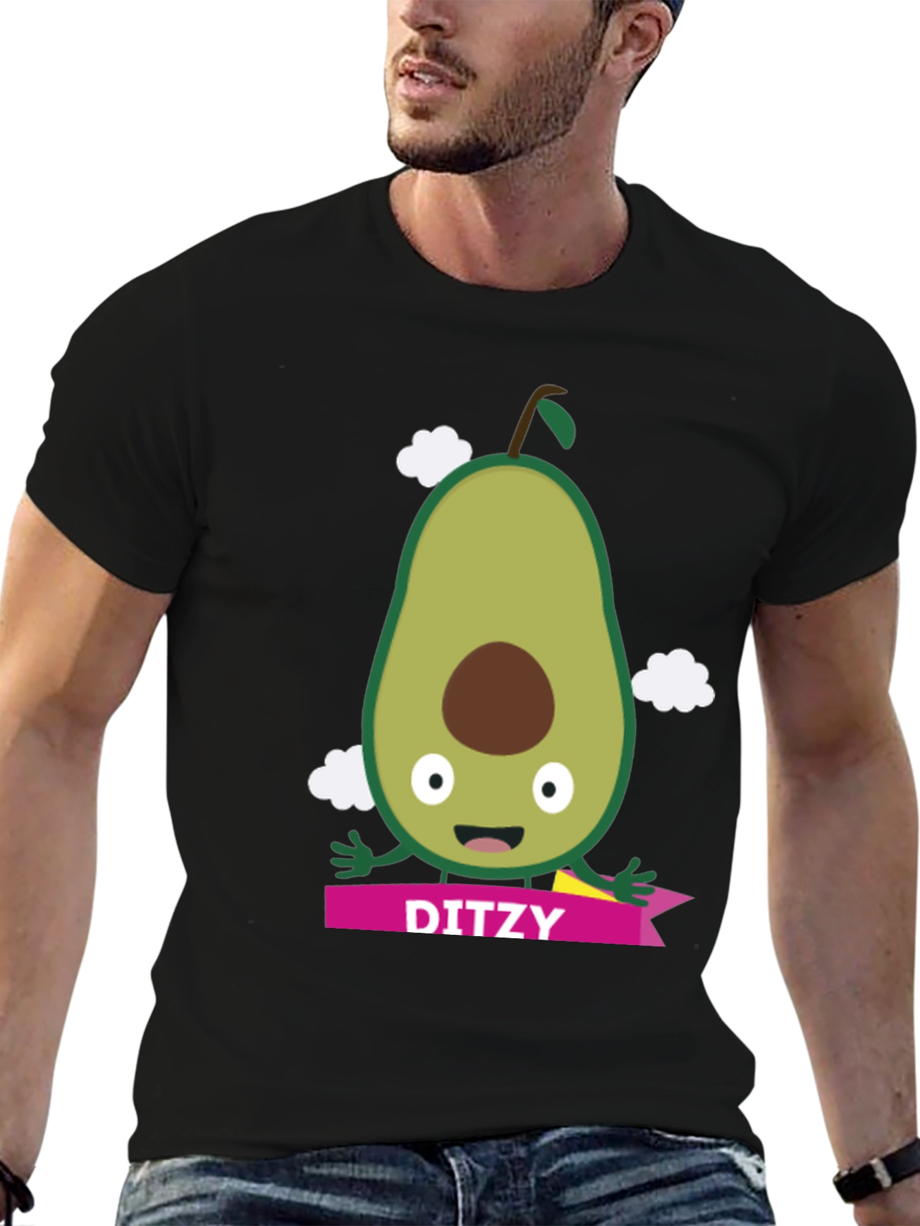 DITZY Avocado Graphic T-Shirt - Fun Trendy Apparel