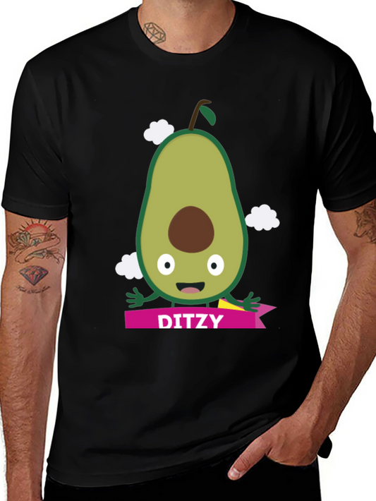 DITZY Avocado Graphic T-Shirt - Fun Trendy Apparel