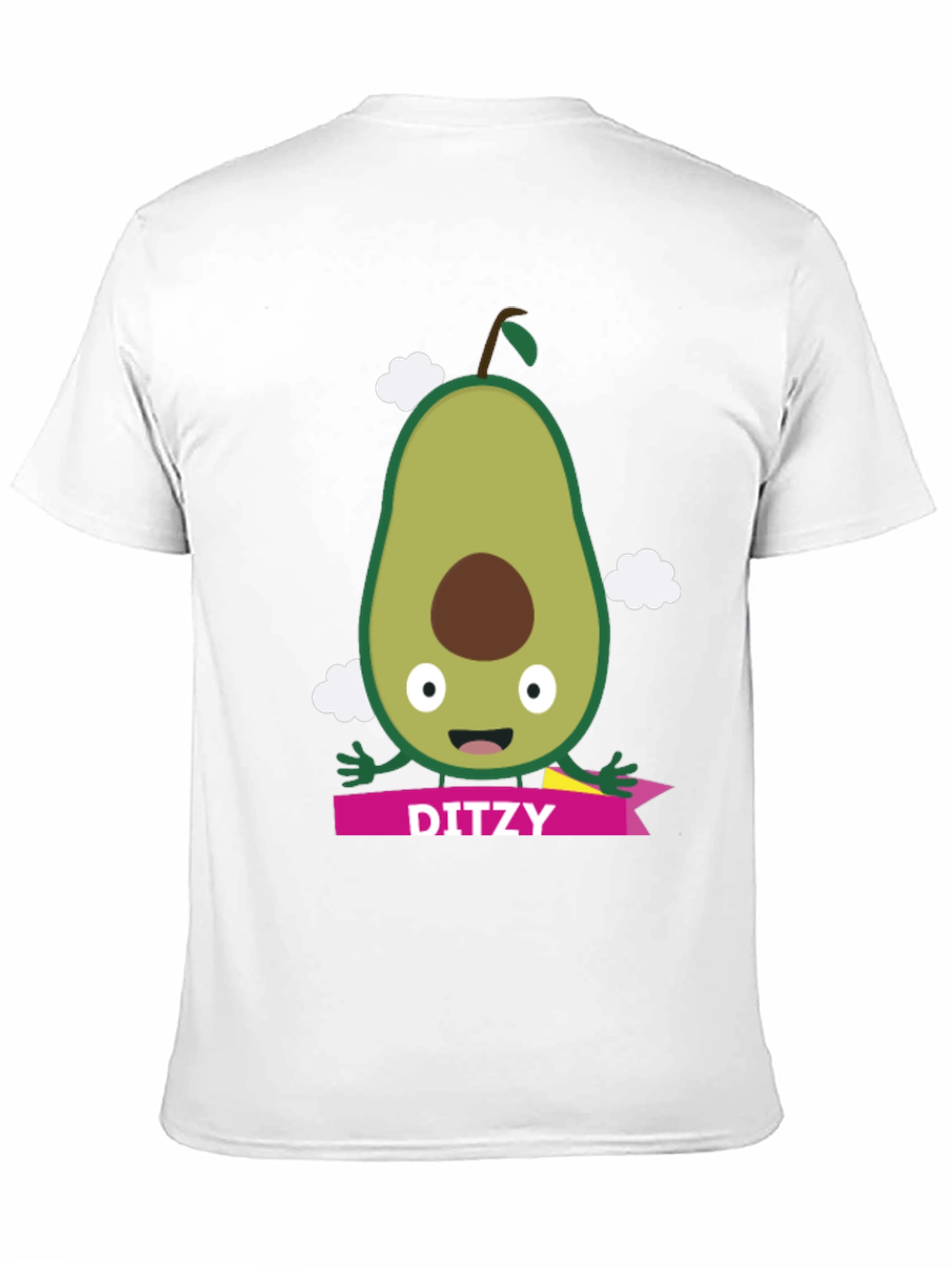 DITZY Avocado Graphic T-Shirt - Fun Trendy Apparel