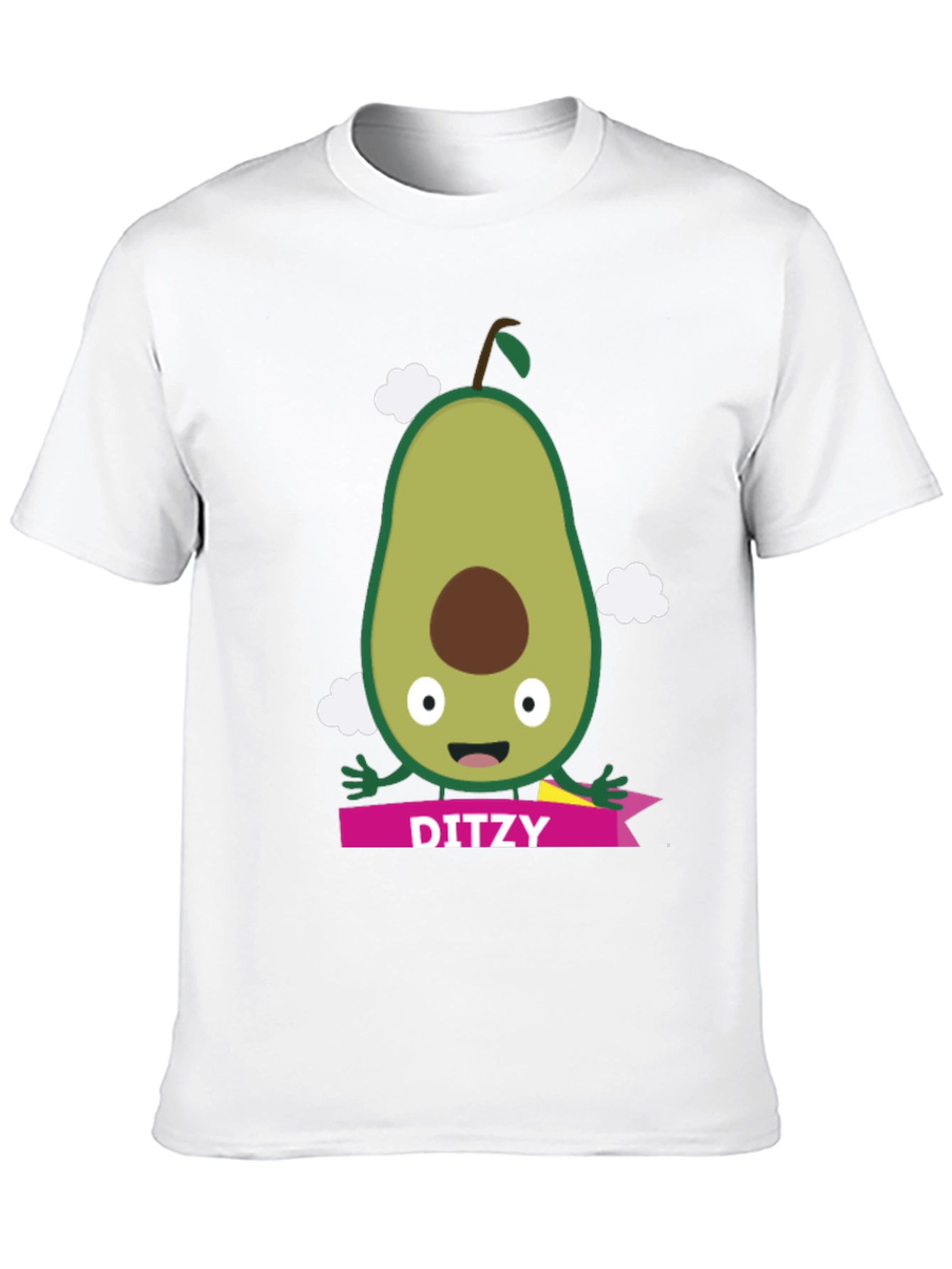 DITZY Avocado Graphic T-Shirt - Fun Trendy Apparel