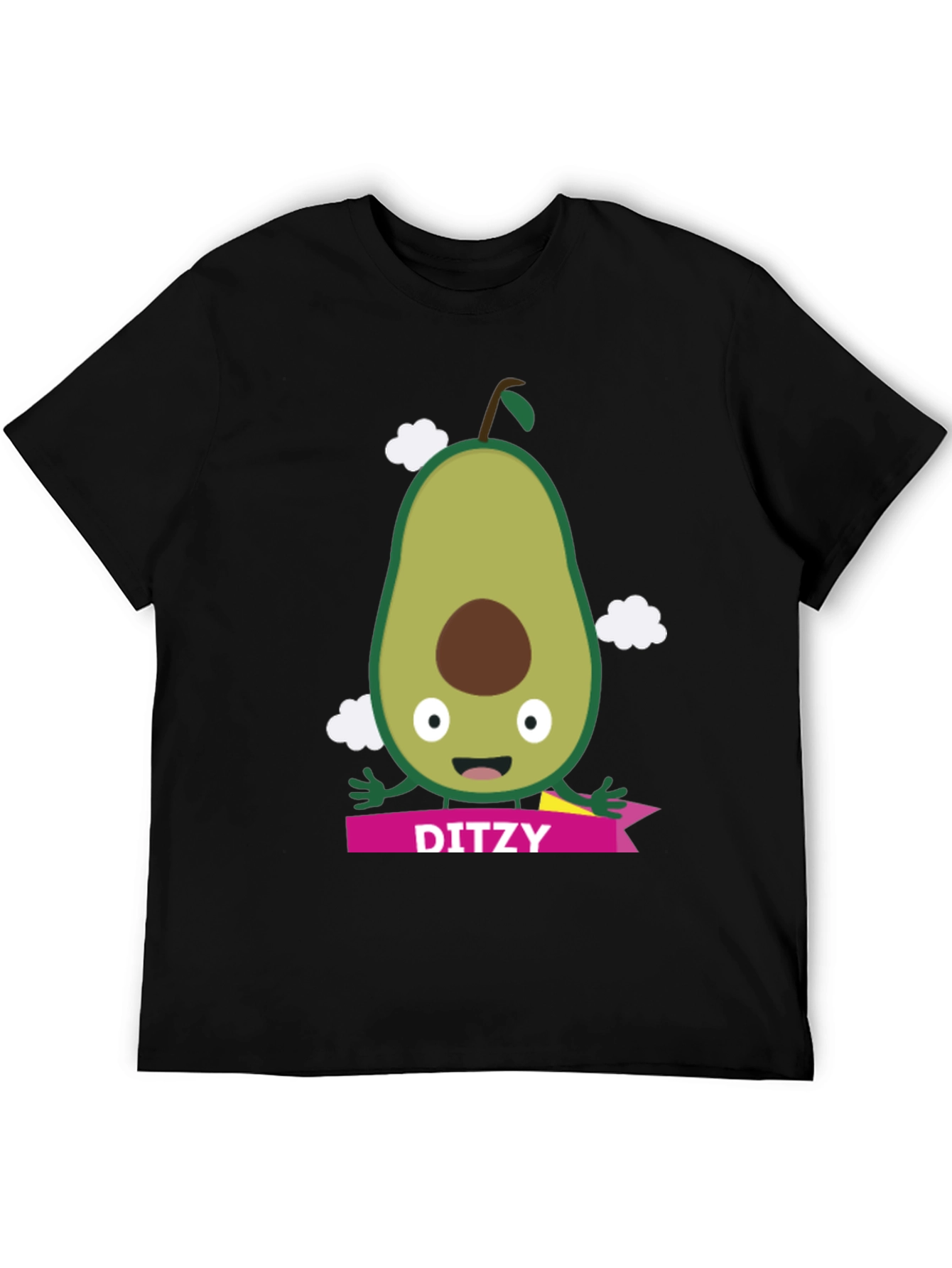 DITZY Avocado Graphic T-Shirt - Fun Trendy Apparel
