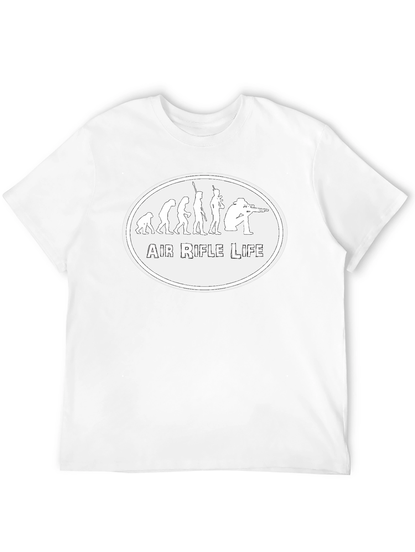 Air Rifle Life Evolution T-Shirt - Black