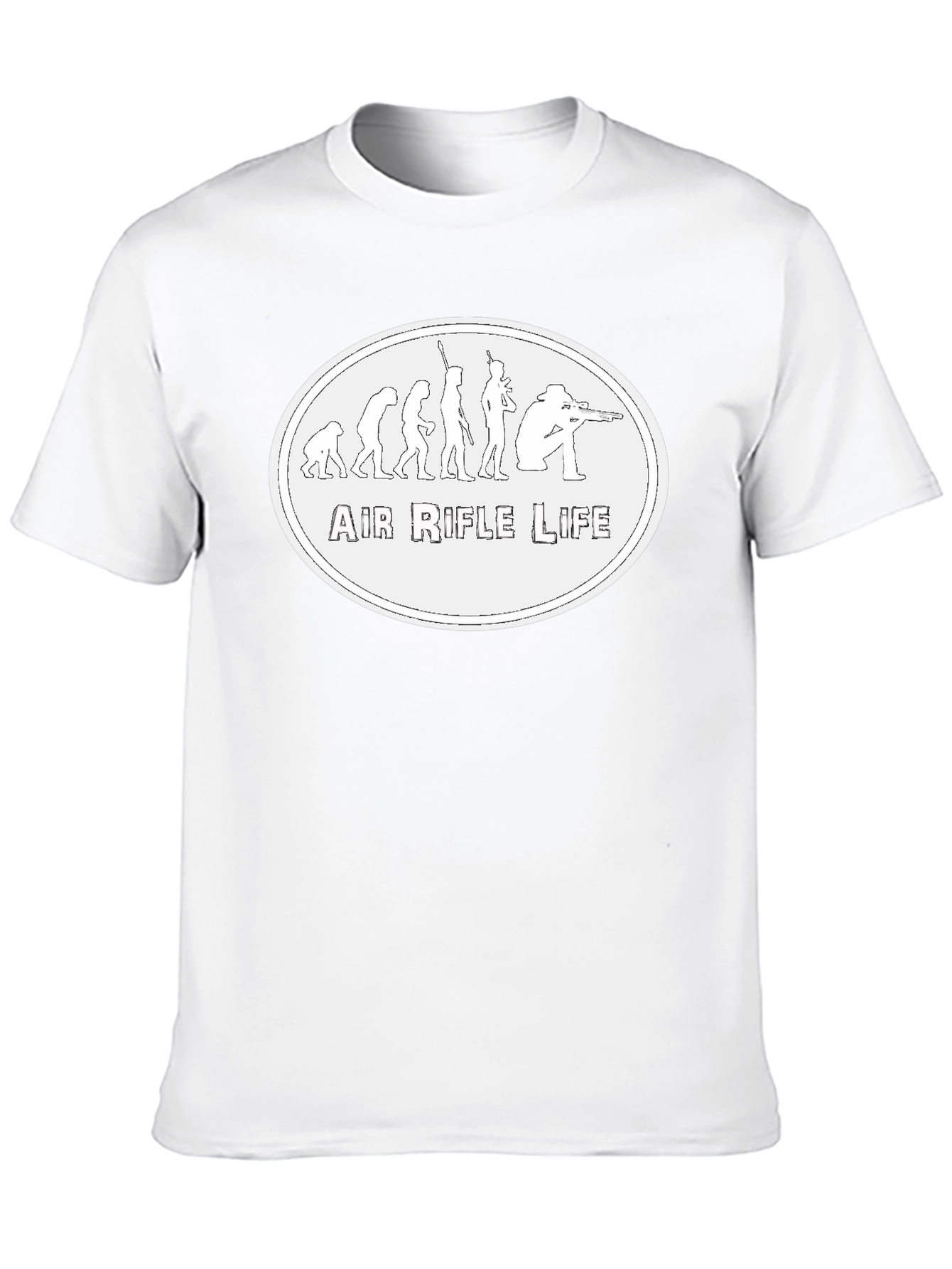 Air Rifle Life Evolution T-Shirt - Black