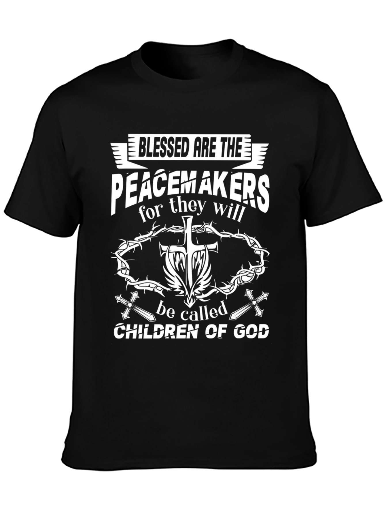 Blessed Are The Peacemakers Christian T-Shirt
