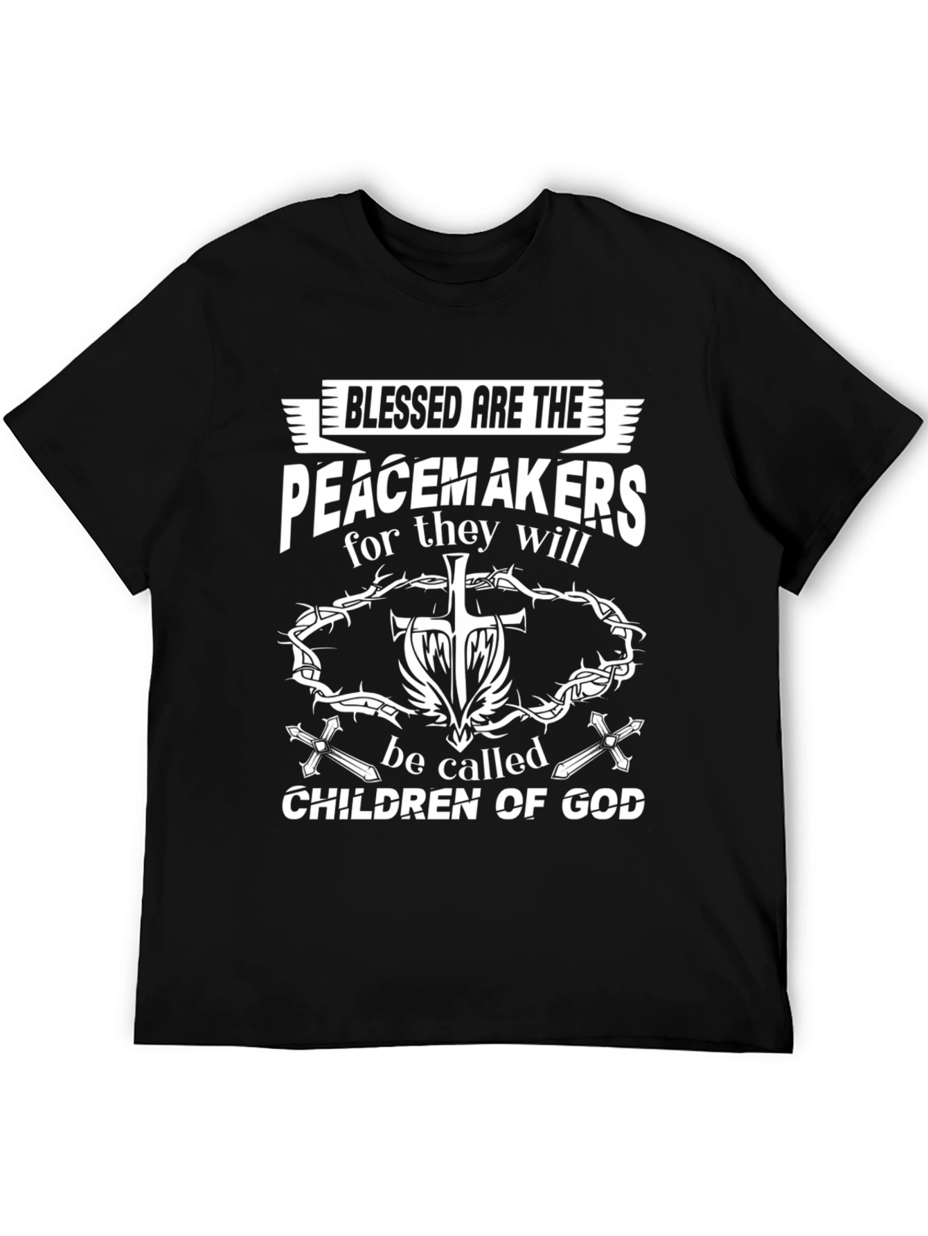 Blessed Are The Peacemakers Christian T-Shirt