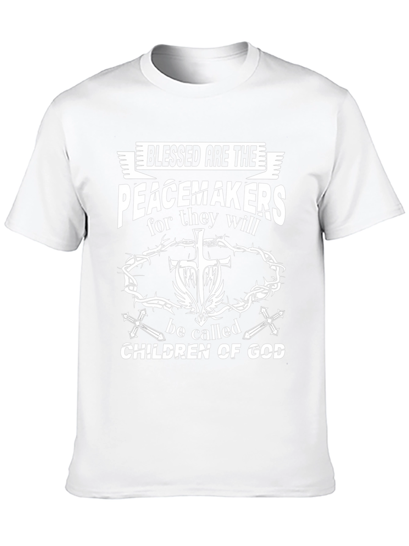 Blessed Are The Peacemakers Christian T-Shirt