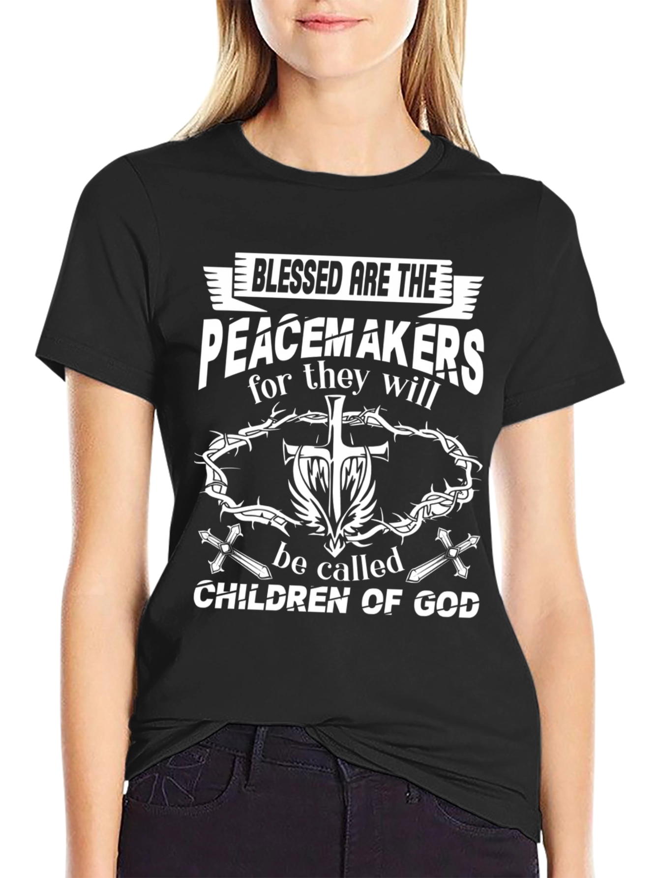 Blessed Are The Peacemakers Christian T-Shirt