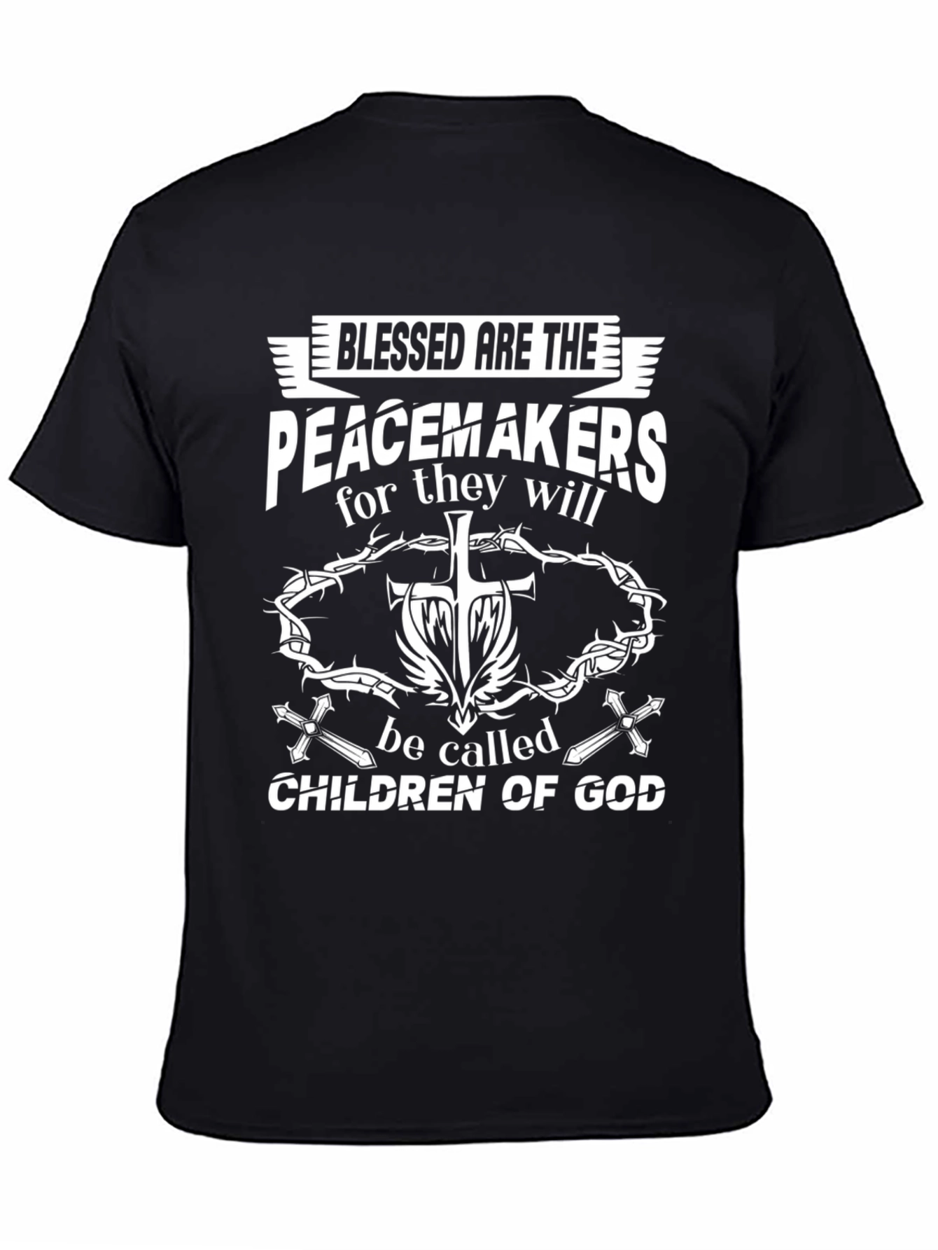 Blessed Are The Peacemakers Christian T-Shirt