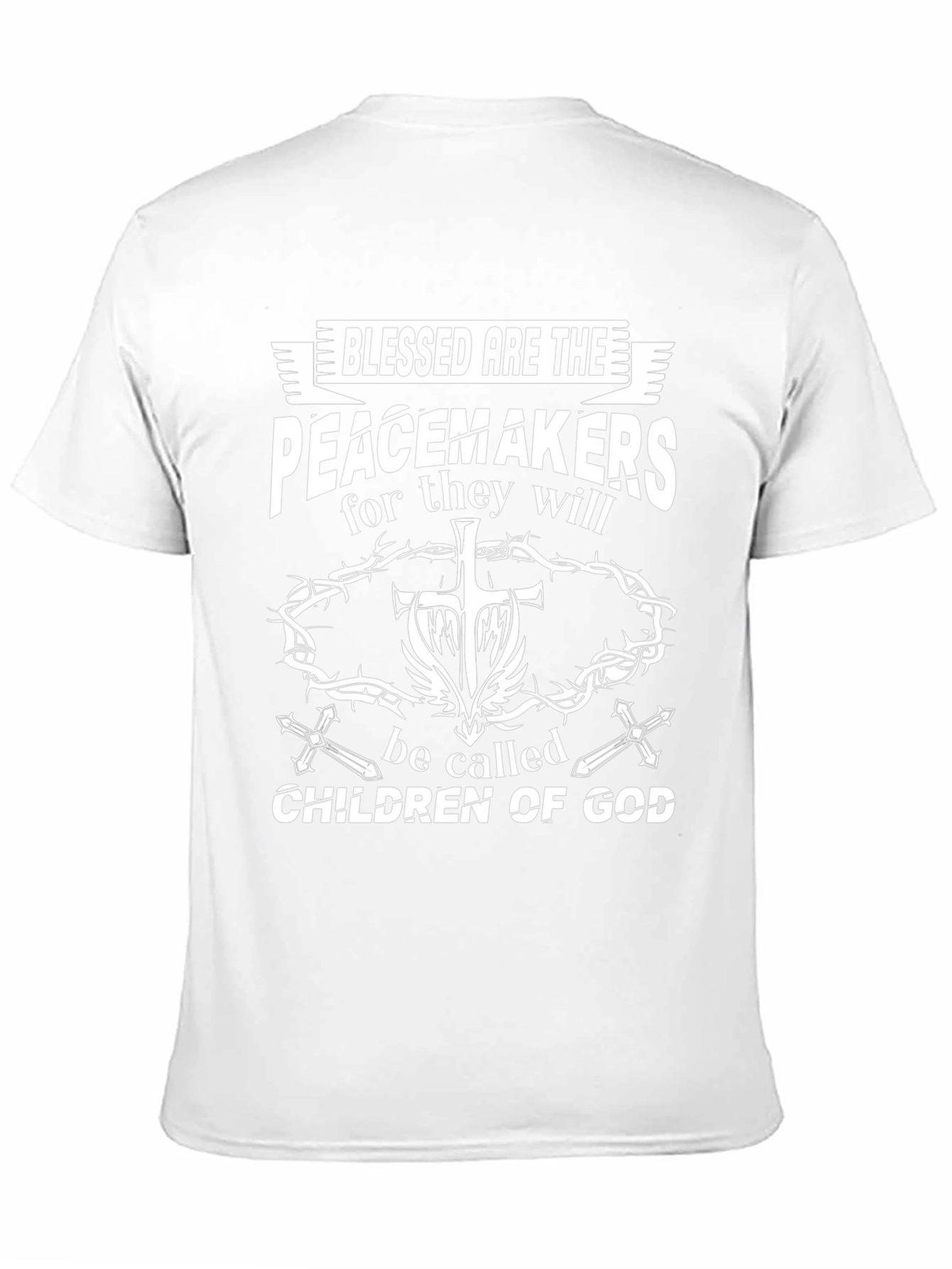 Blessed Are The Peacemakers Christian T-Shirt
