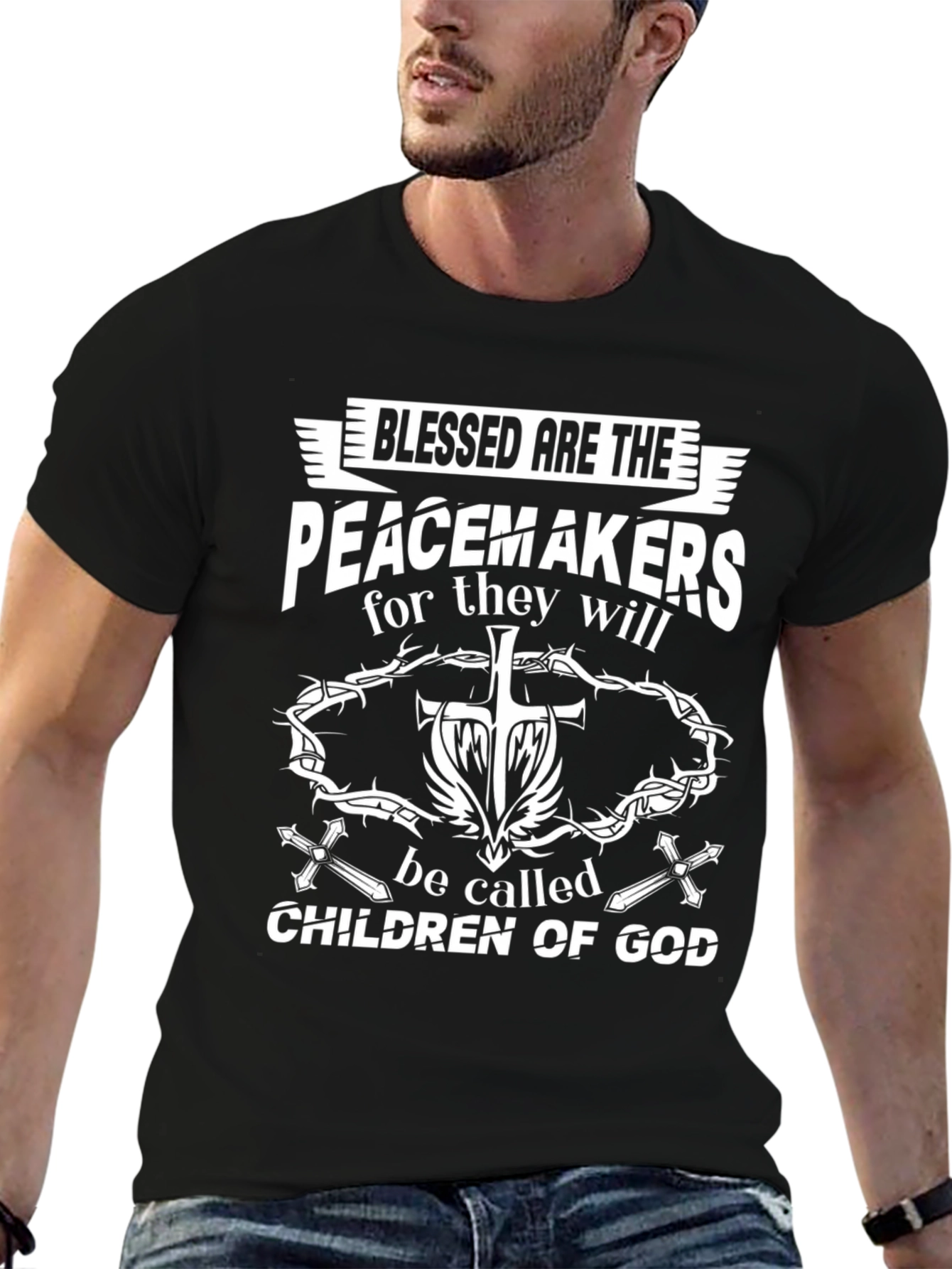 Blessed Are The Peacemakers Christian T-Shirt