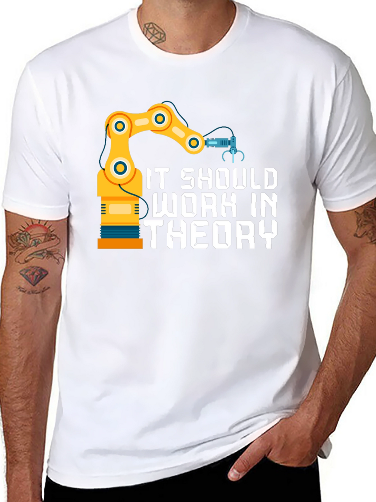 It Should Work In Theory T-Shirt
