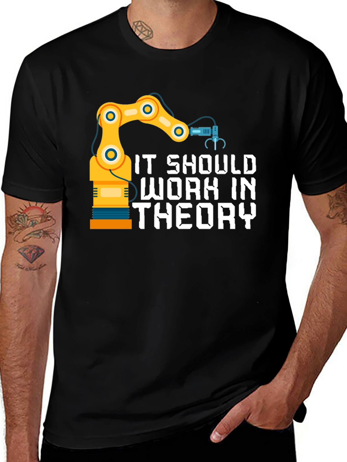 It Should Work In Theory T-Shirt