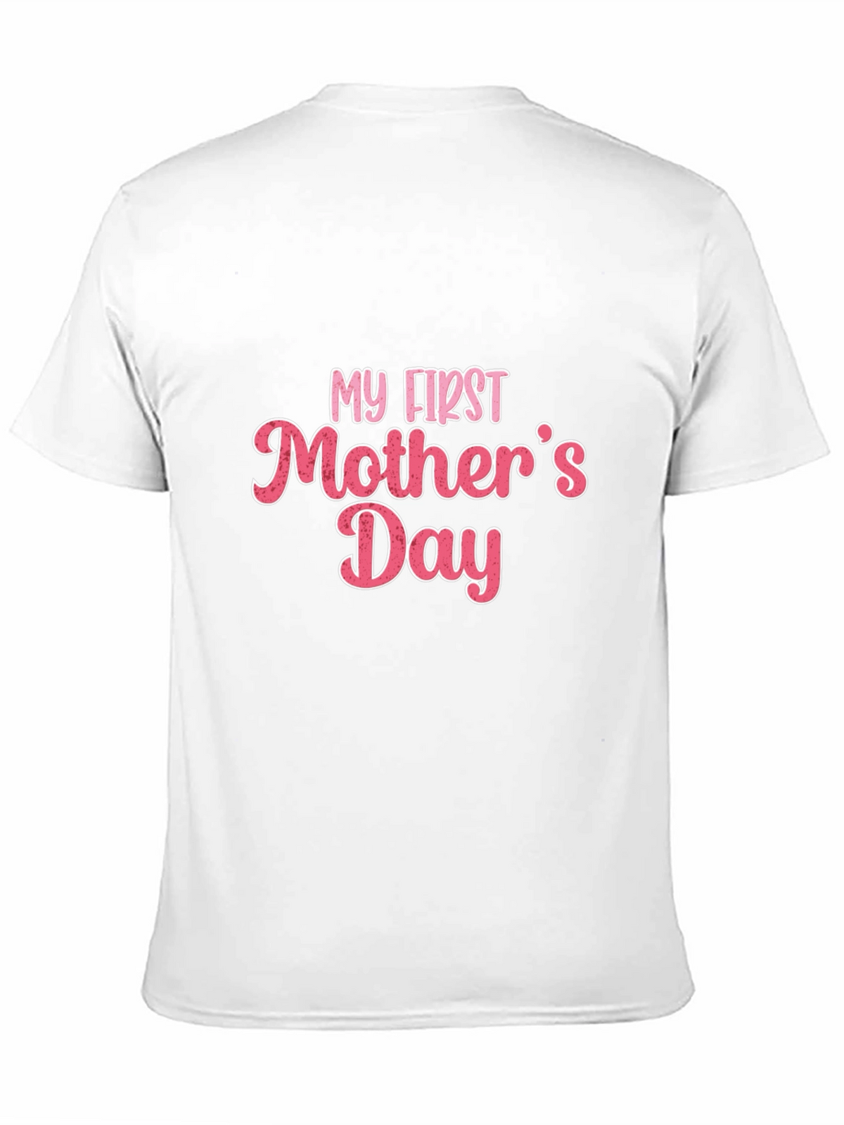 My First Mothers Day T-Shirt - Black