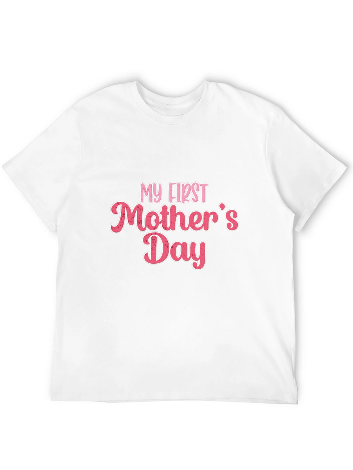 My First Mothers Day T-Shirt - Black