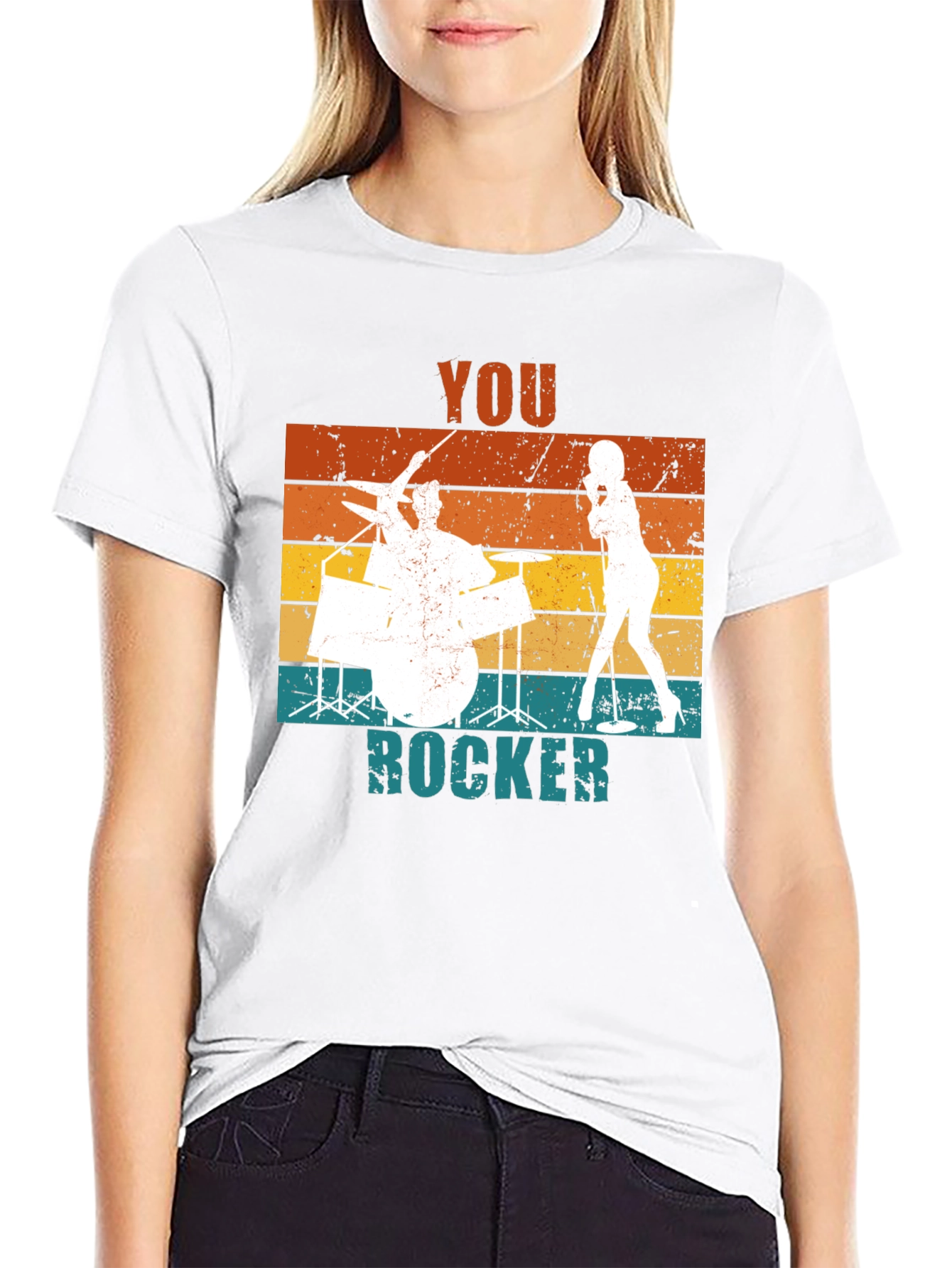 You Rocker Graphic T-Shirt
