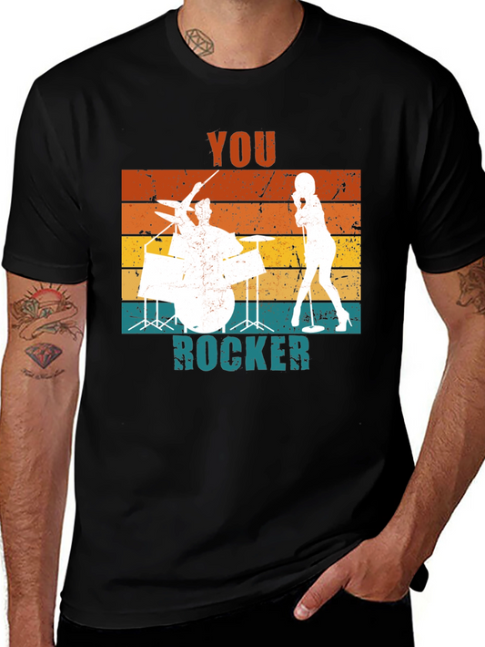 You Rocker Graphic T-Shirt