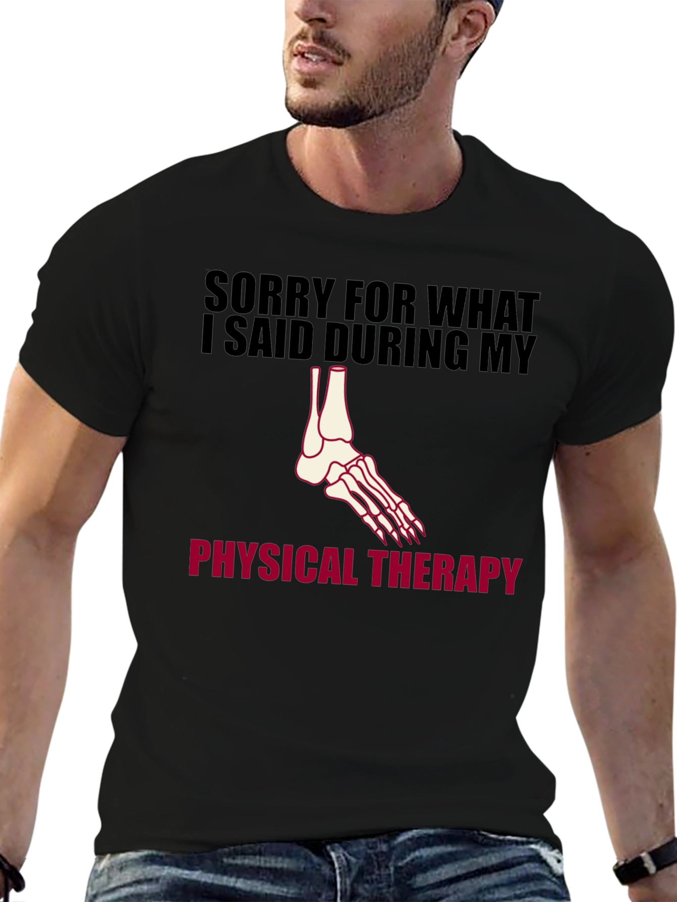 Physical Therapy Apology T-Shirt