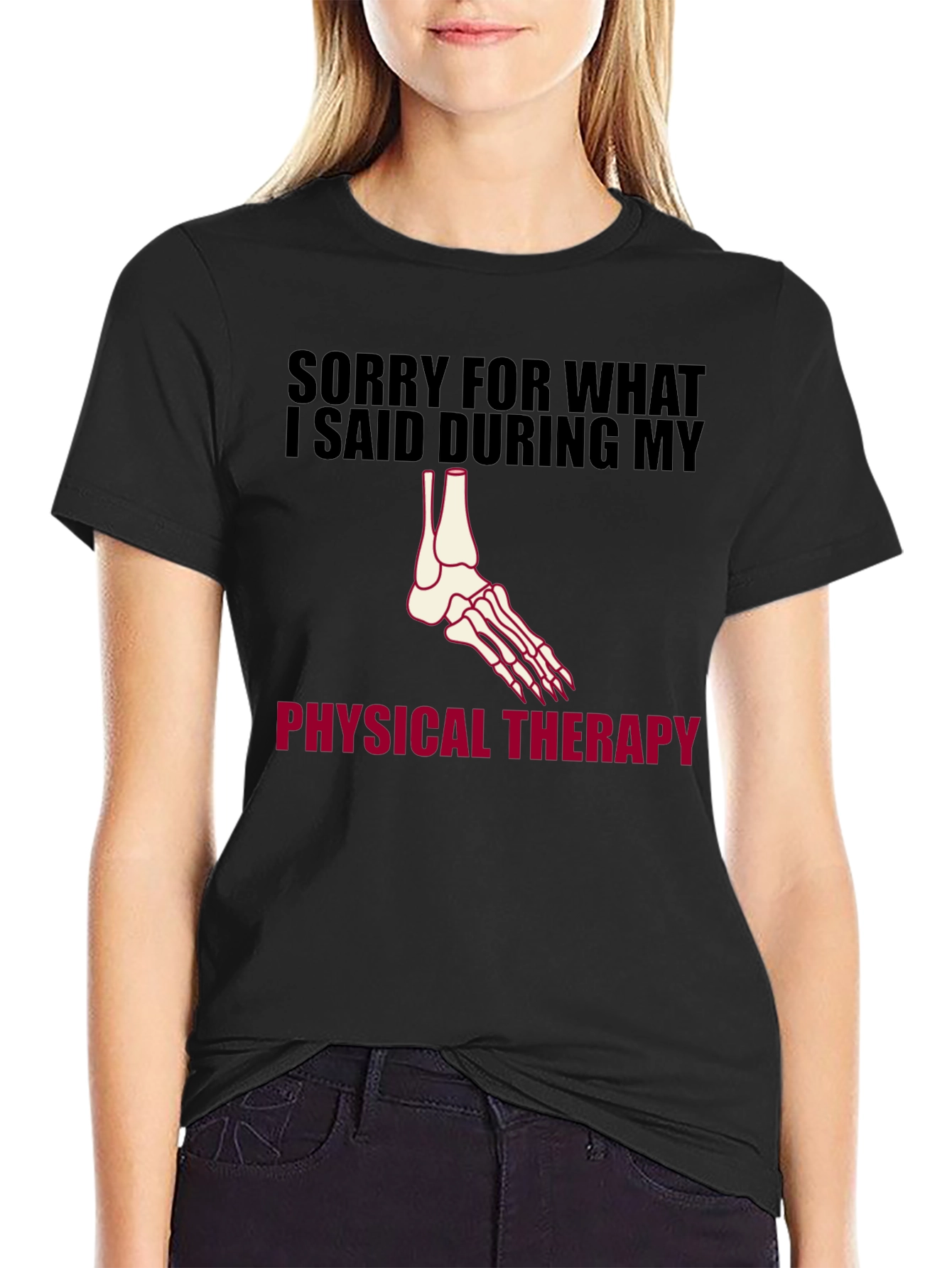 Physical Therapy Apology T-Shirt