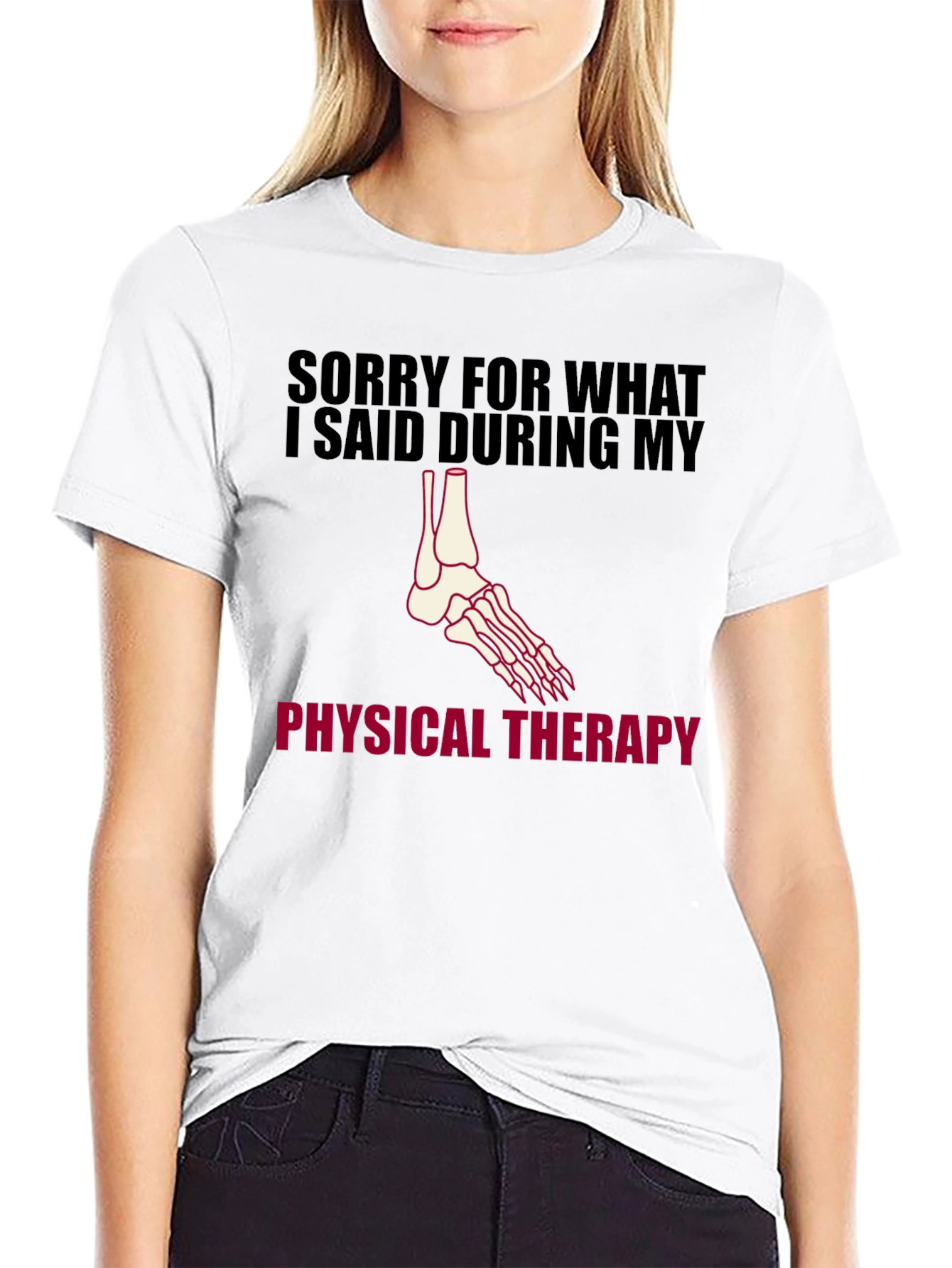 Physical Therapy Apology T-Shirt