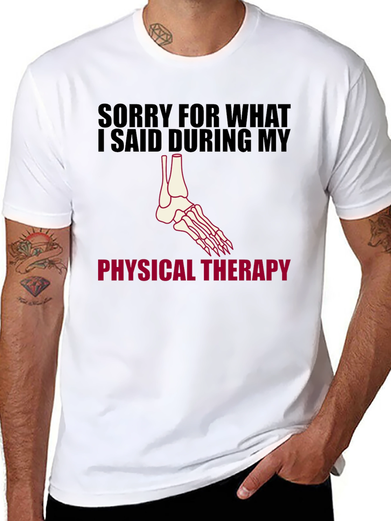 Physical Therapy Apology T-Shirt