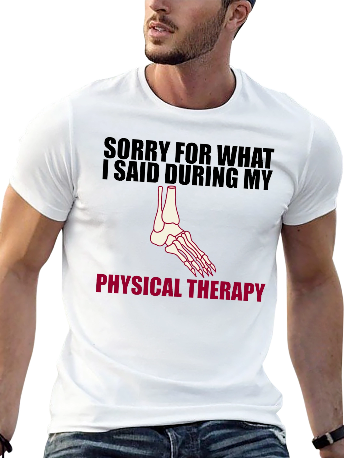 Physical Therapy Apology T-Shirt
