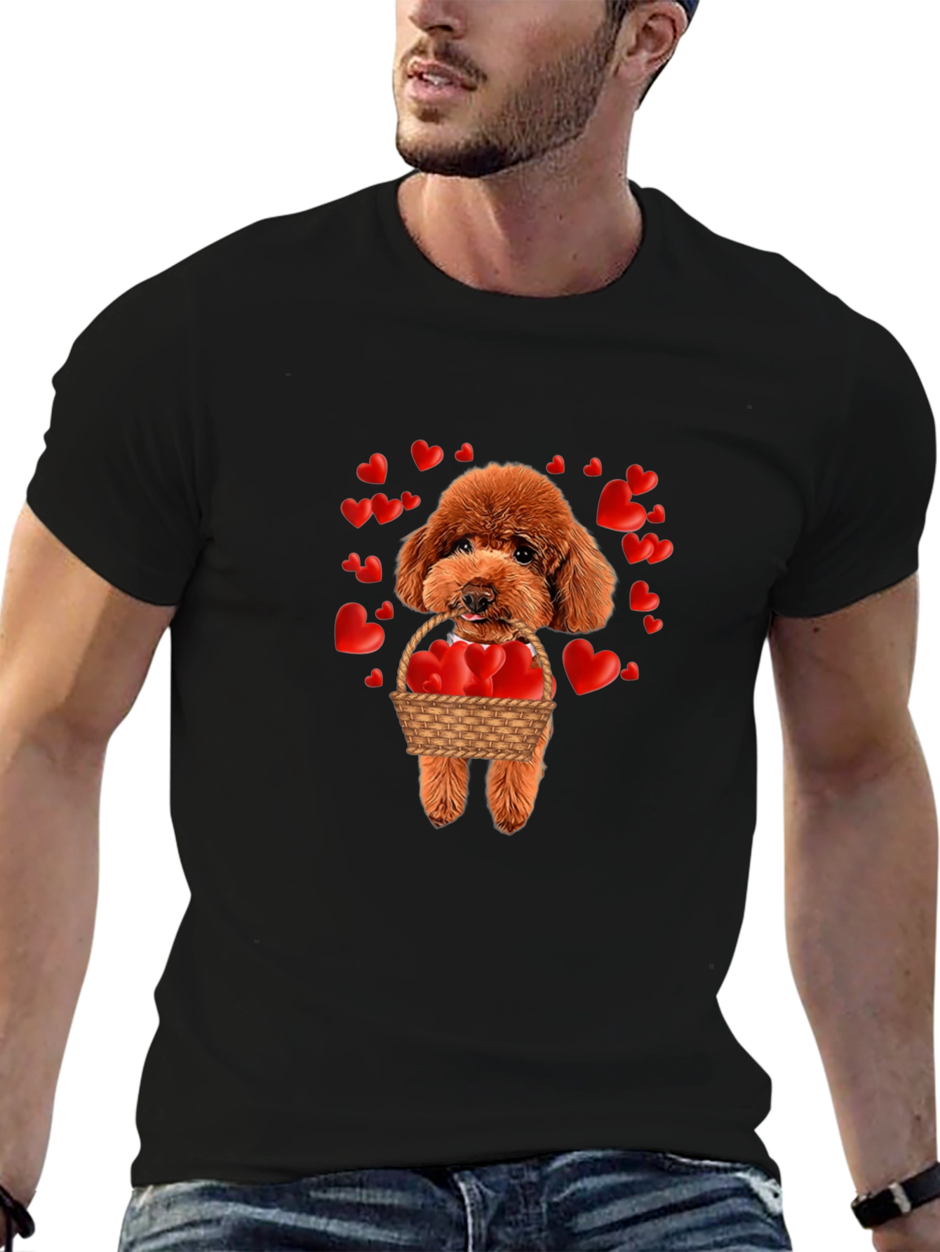 Valentines Day Dog T-Shirt