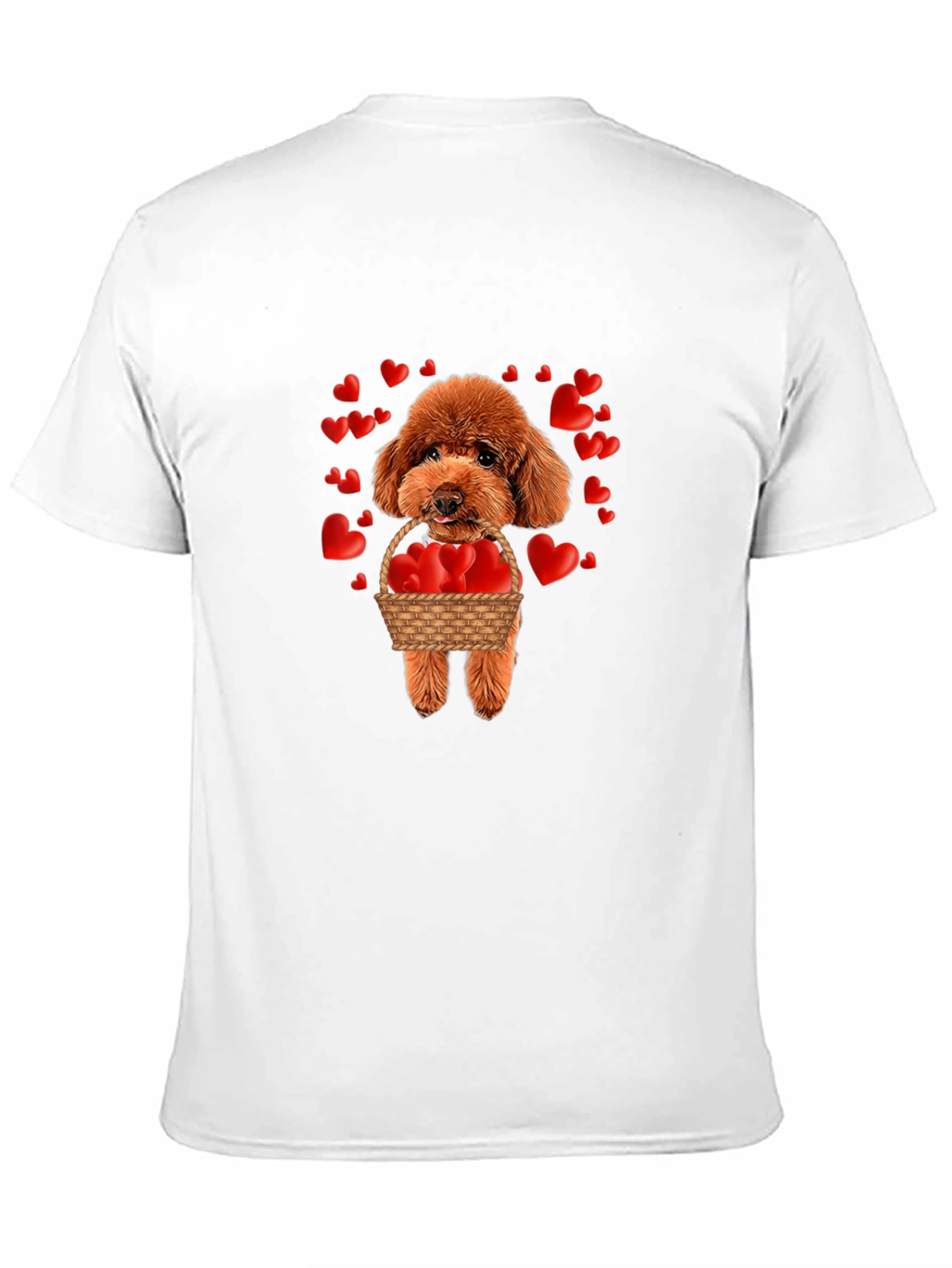 Valentines Day Dog T-Shirt