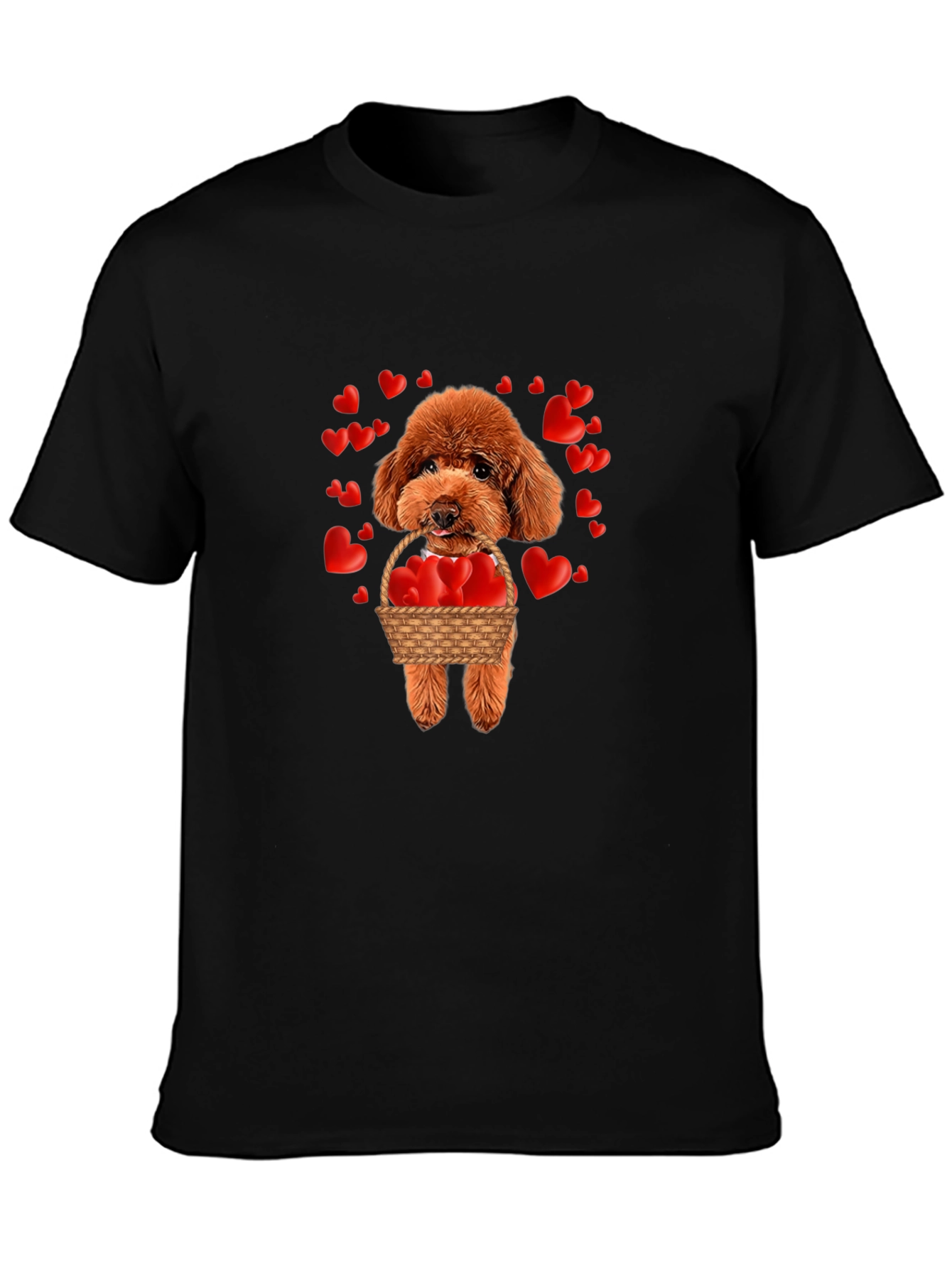 Valentines Day Dog T-Shirt