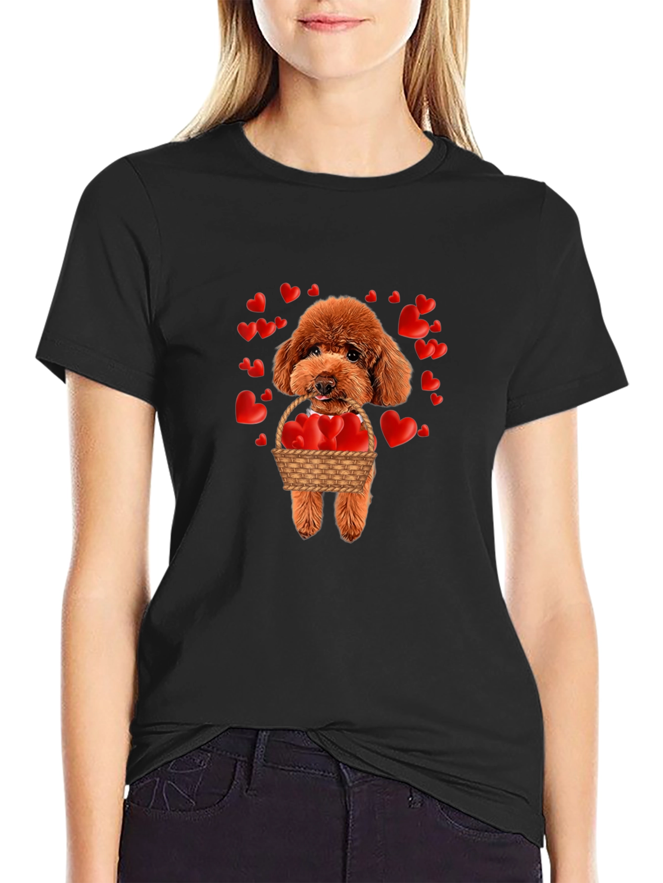 Valentines Day Dog T-Shirt