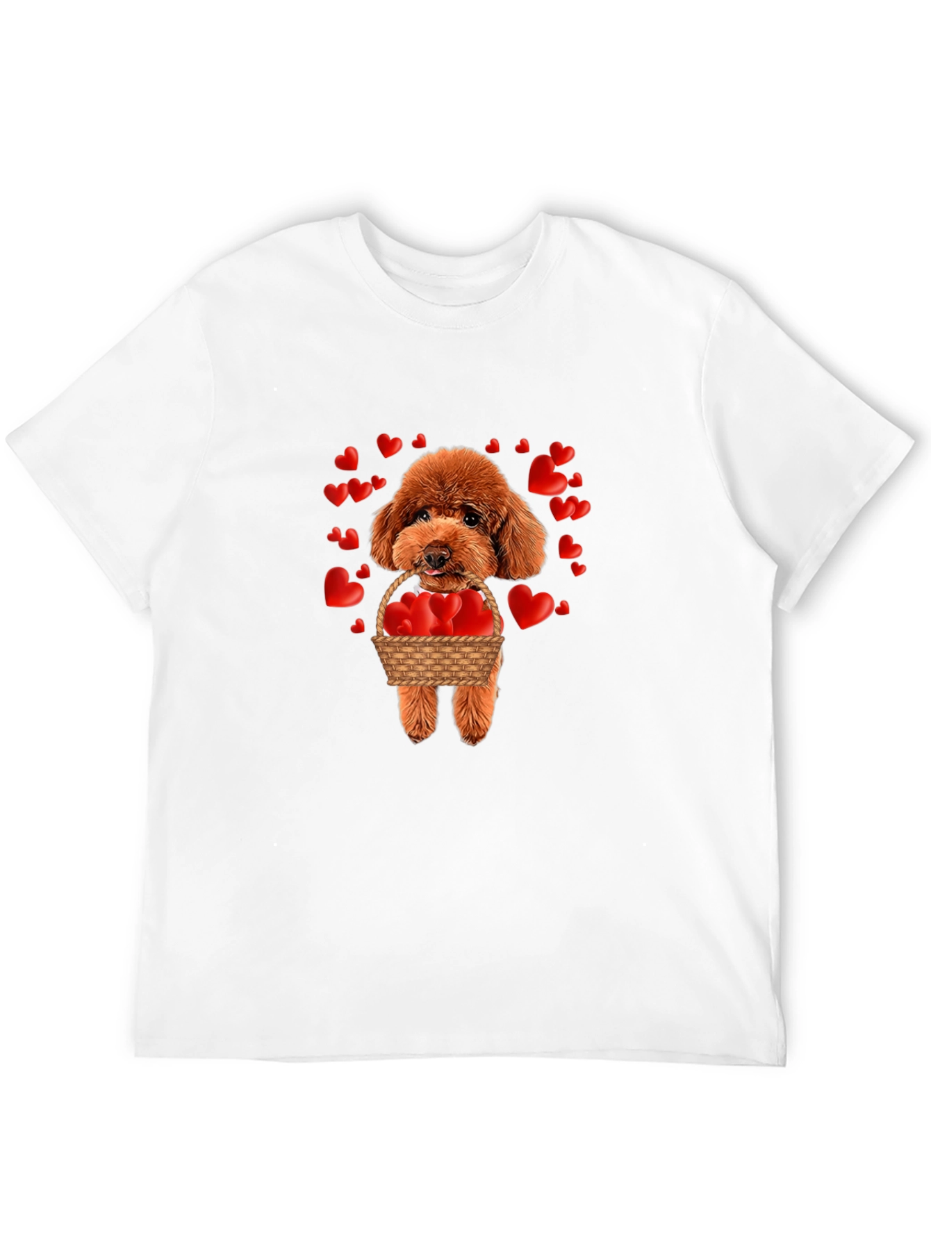Valentines Day Dog T-Shirt
