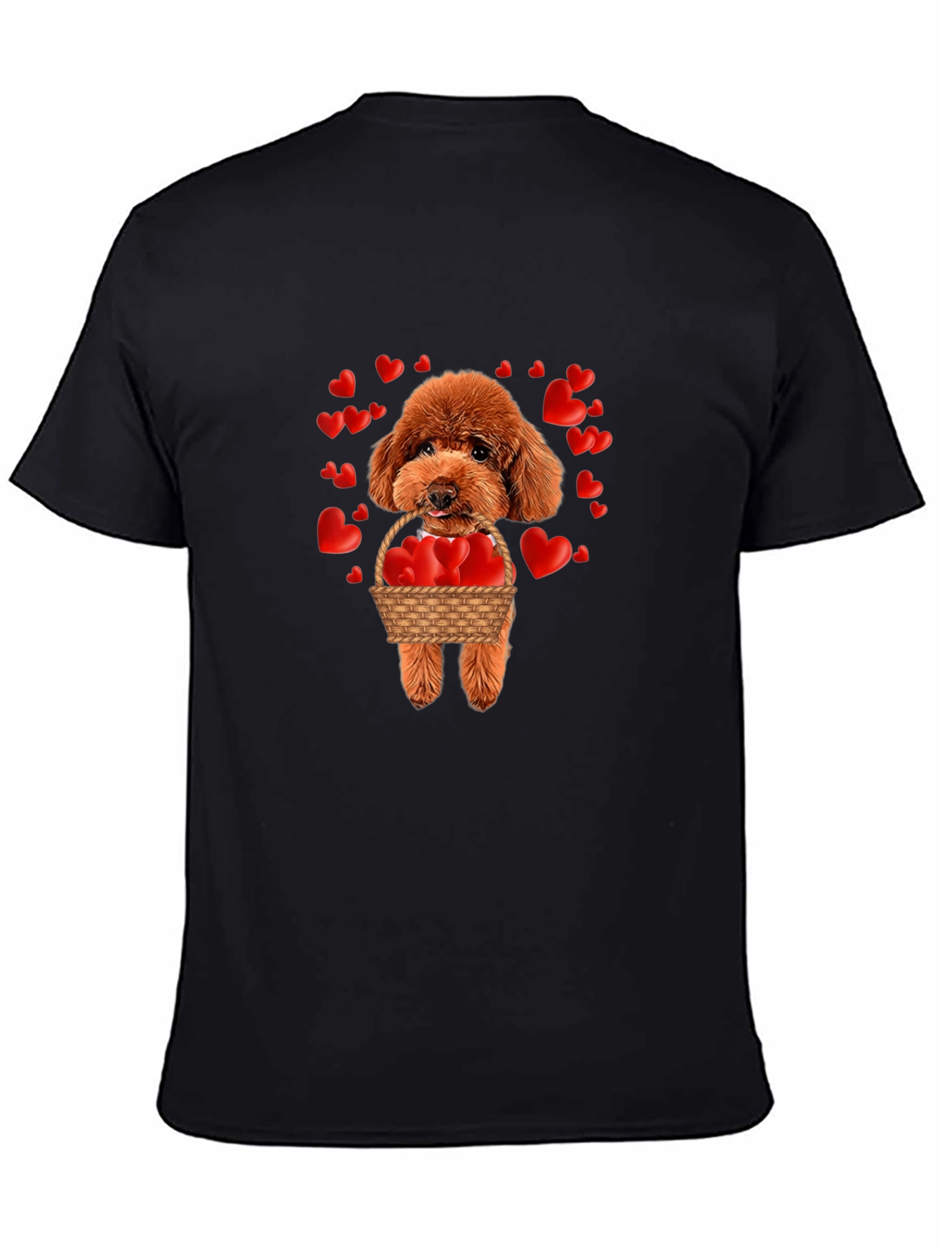 Valentines Day Dog T-Shirt